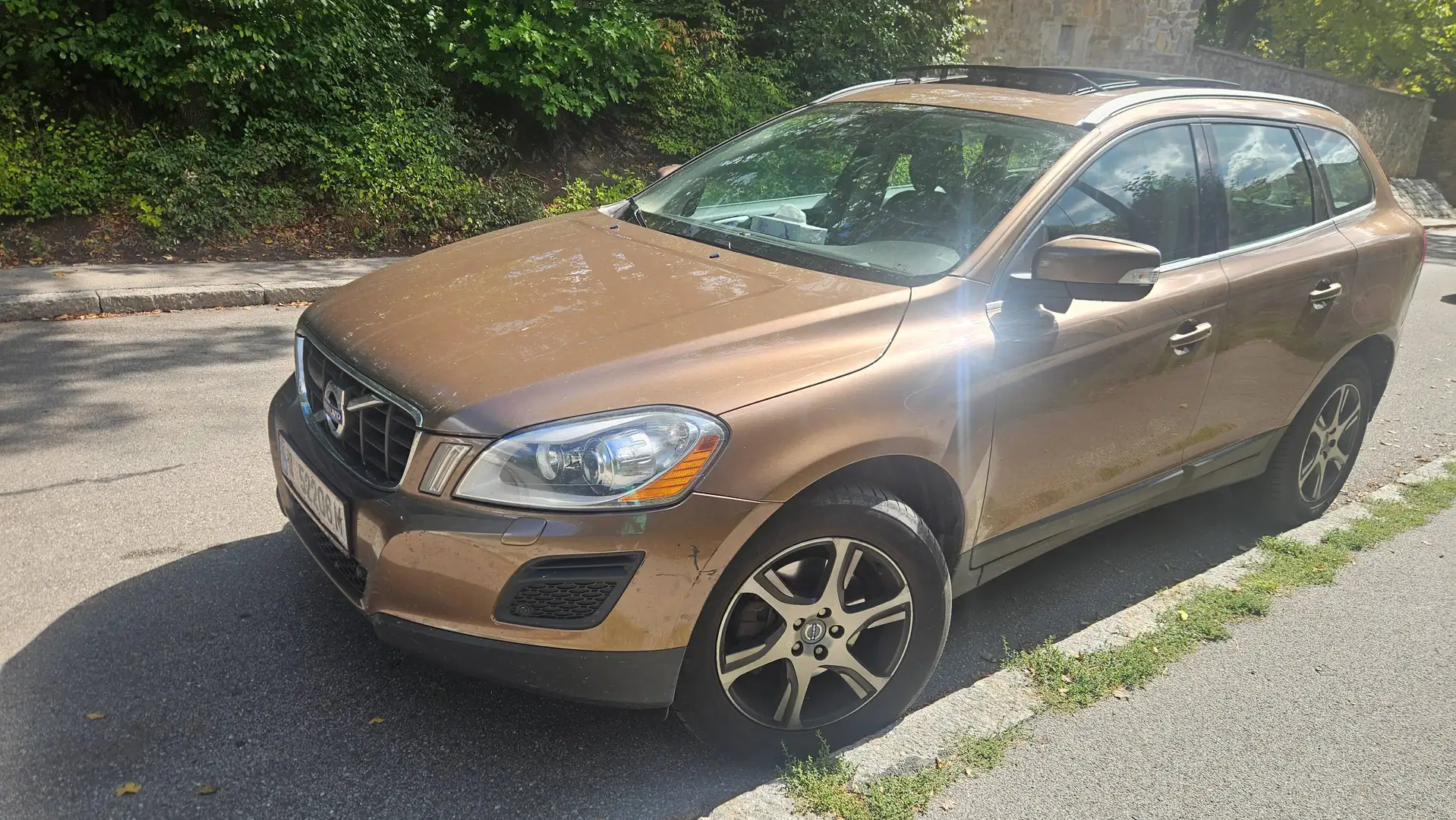 Volvo XC60 XC60 D4 AWD Summum Geartronic Summum Bronze - 1
