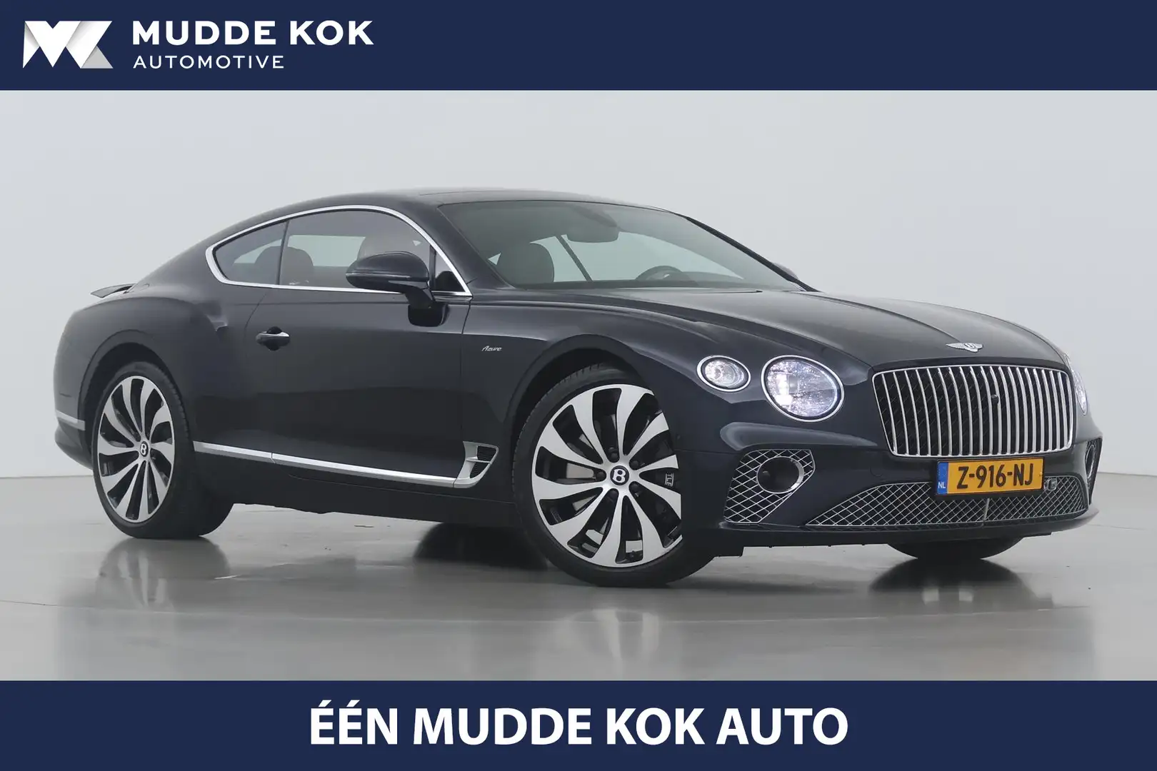Bentley Continental GT 4.0 V8 Azure | Rotating Display | Bang&Olufsen | H Bleu - 1