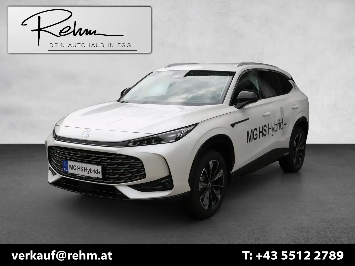 MG HS Hybrid+ Comfort Weiß - 1