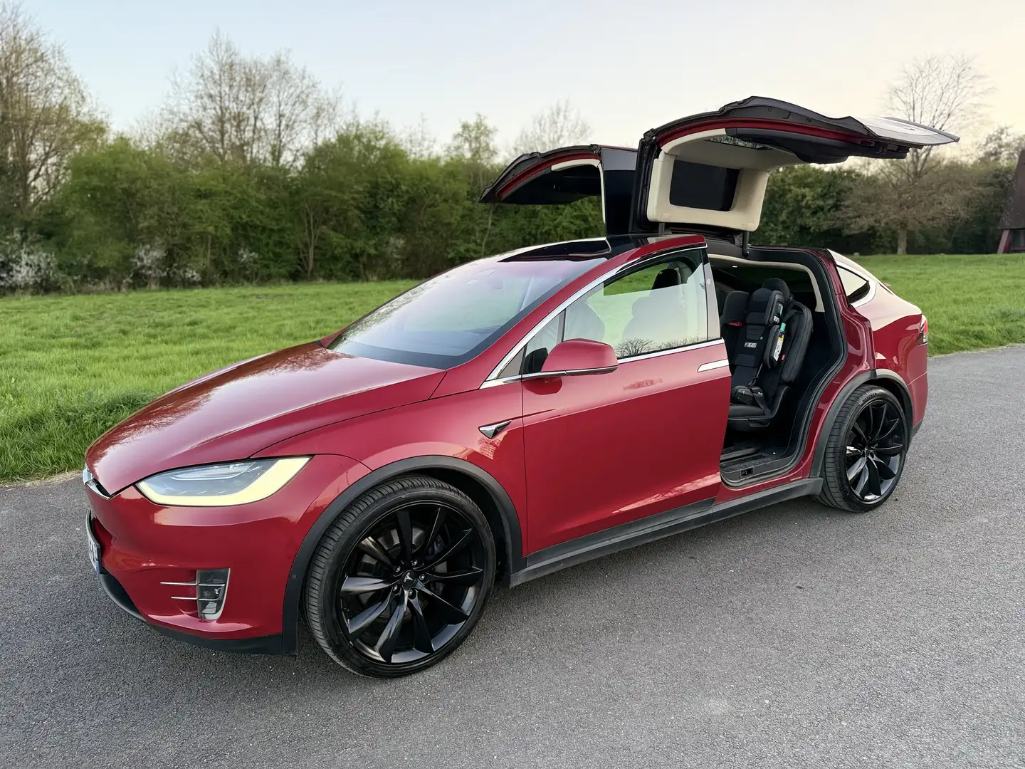 Tesla Model X 100 kWh Long range - 2