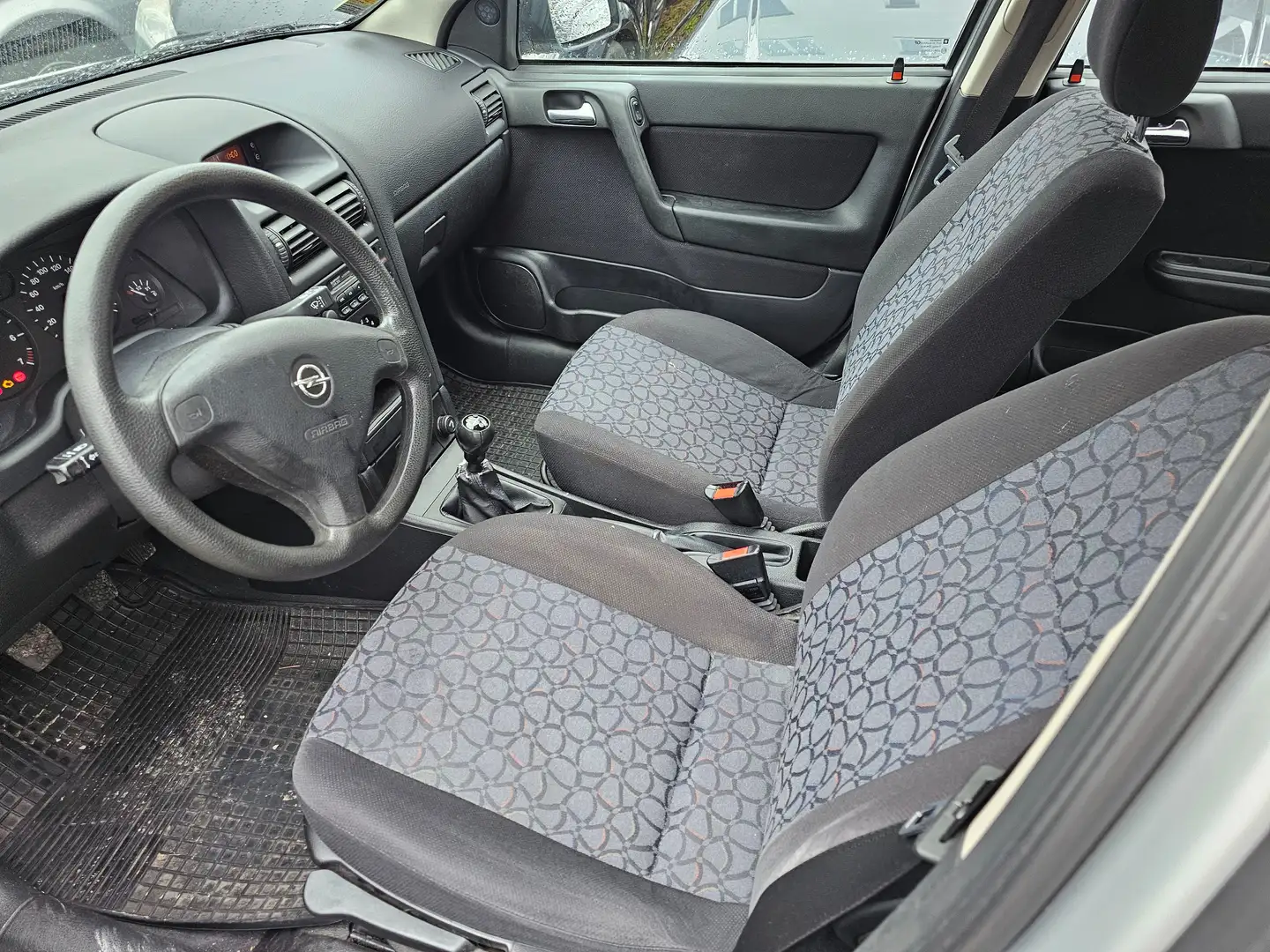 Opel Astra 1.6 Comfort Neu Tüv Argent - 2