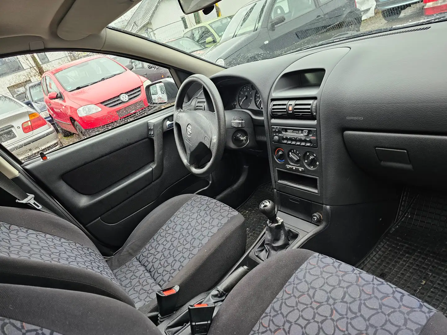 Opel Astra 1.6 Comfort Neu Tüv  möglich original km erste Mot Silber - 1