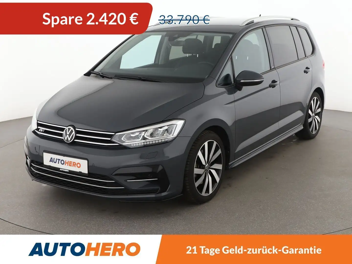 Volkswagen Touran 1.5 TSI ACT Active  Aut.*NAVI*PDC*SHZ* Szürke - 1