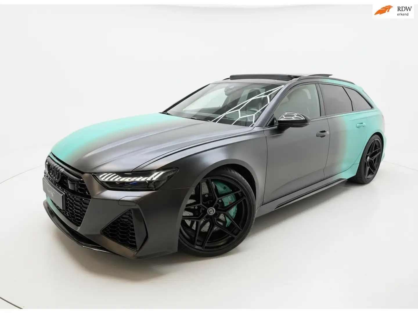 Audi RS6 Avant RS 6 TFSI quattro PANO MILLTEK B&O HUD SFEER Negro - 1