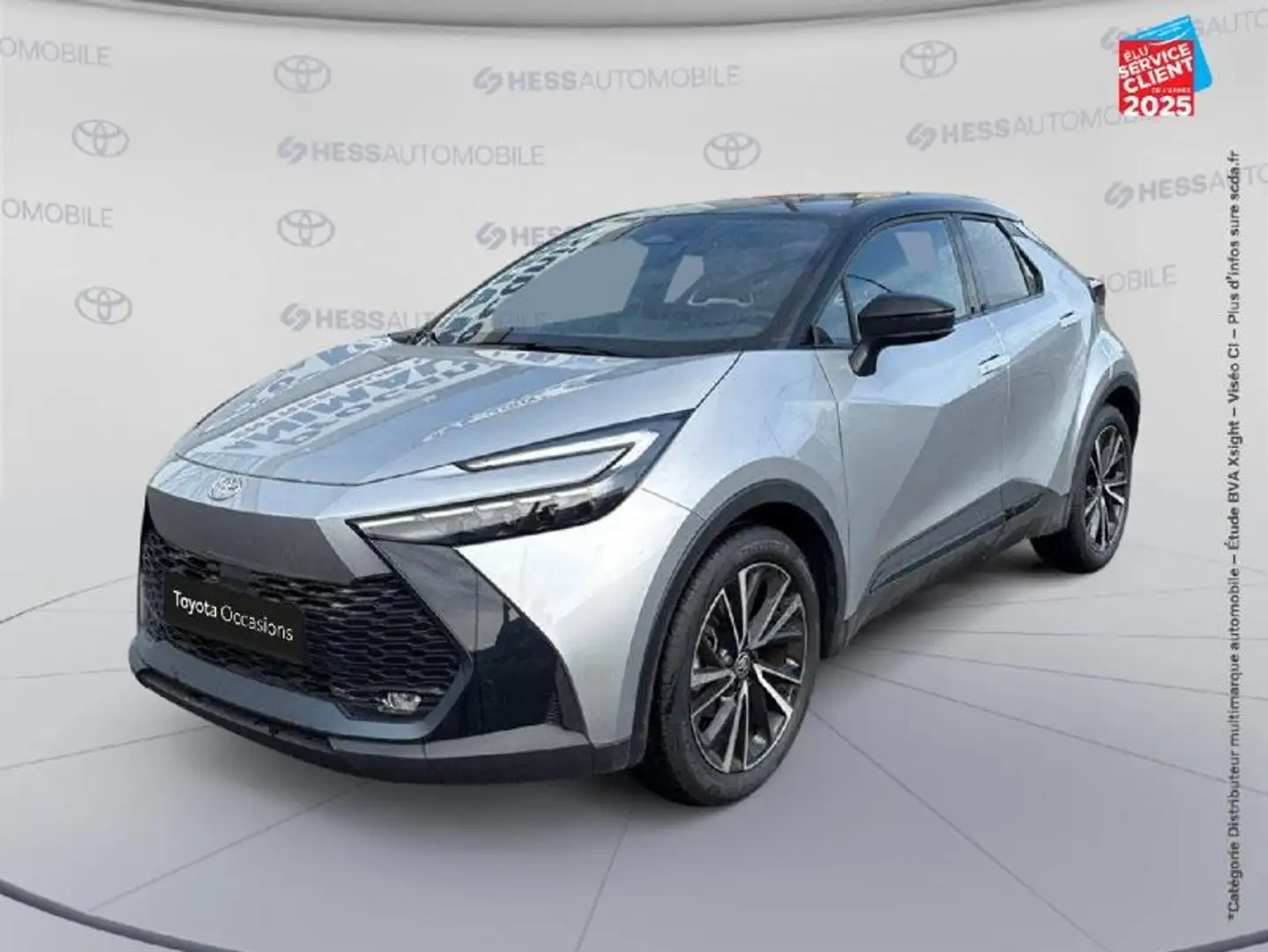 Toyota C-HR 2.0 200ch Collection NG23 Sieges chauf Volant chau Gris - 1