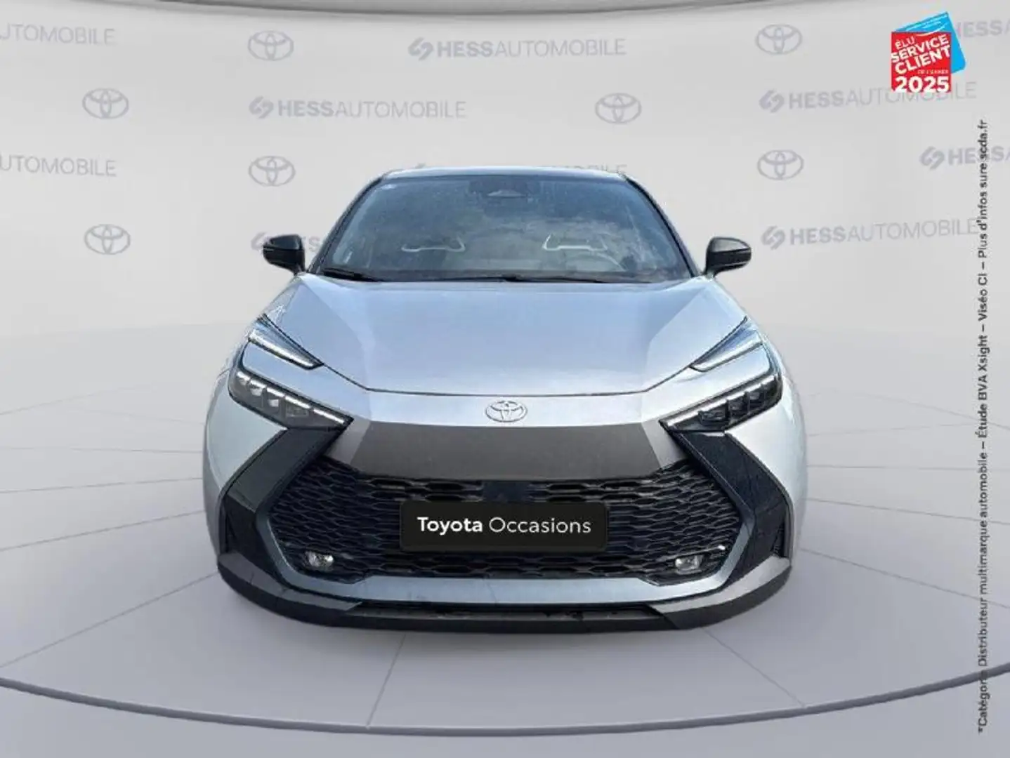 Toyota C-HR 2.0 200ch Collection NG23 Sieges chauf Volant chau Gris - 2