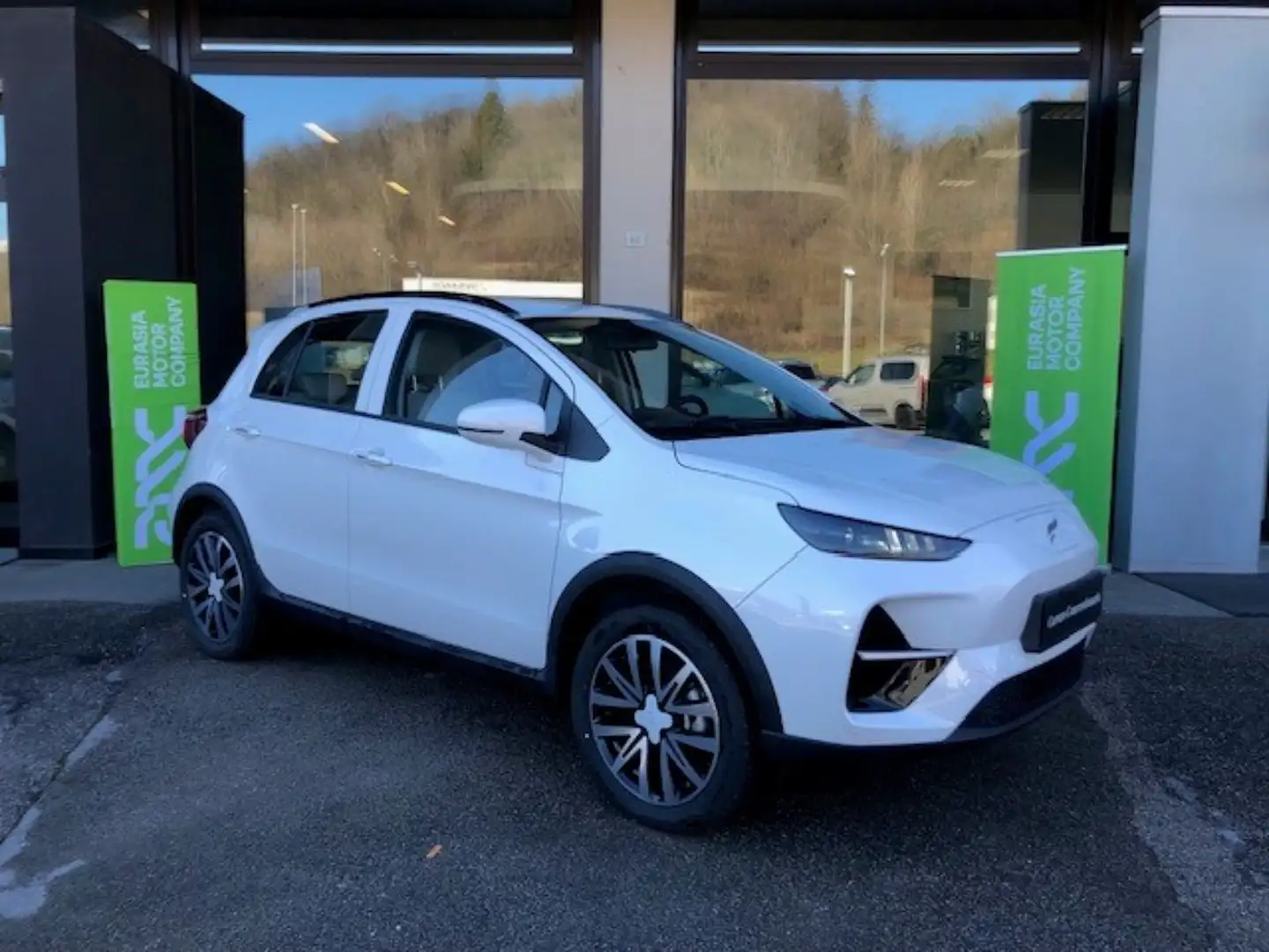 EMC Yudo 100% ELETTRICA Bianco - 1