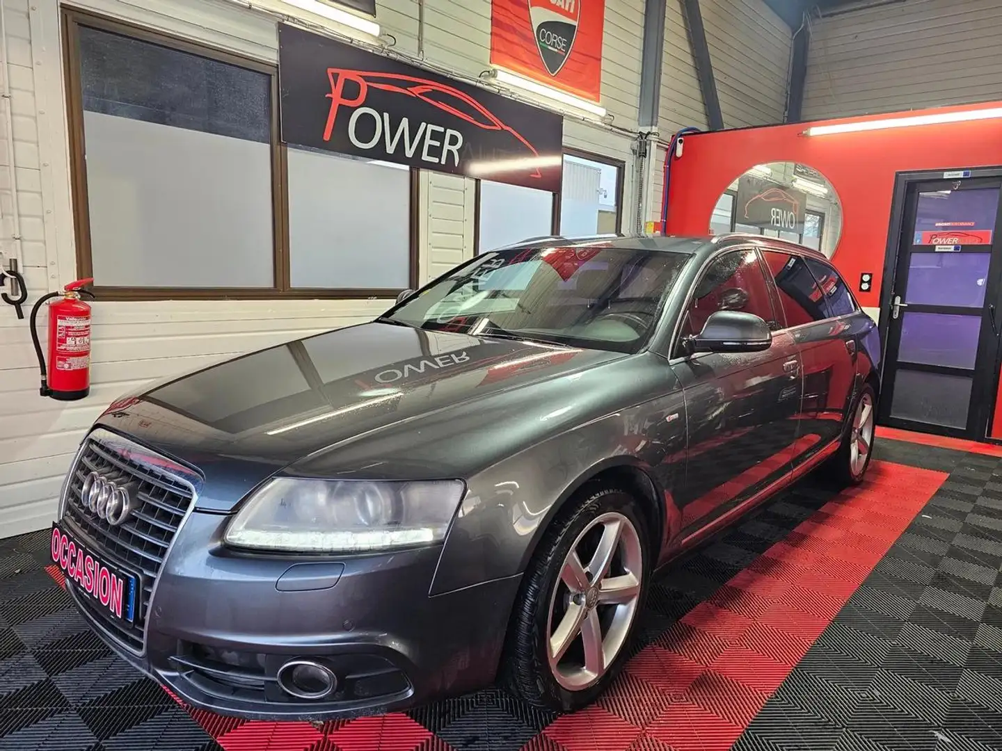 Audi A6 multitro 230025 KMS boite hs dans l\u0027etat - 1
