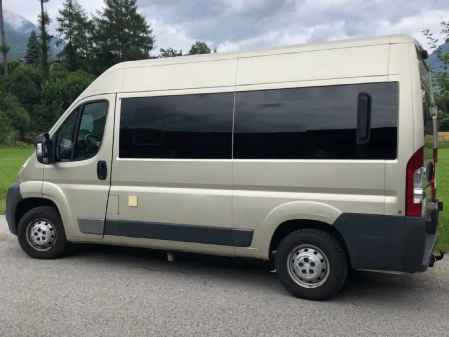 Fiat Ducato L2H2 teilverglast Beige - 2