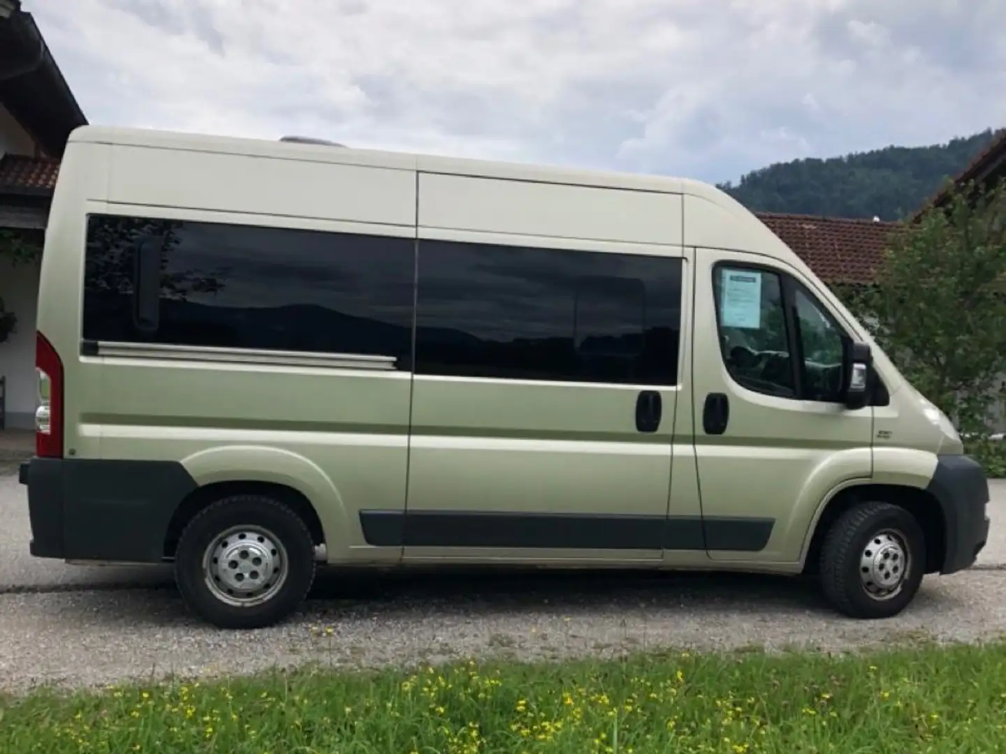 Fiat Ducato L2H2 teilverglast Beige - 1