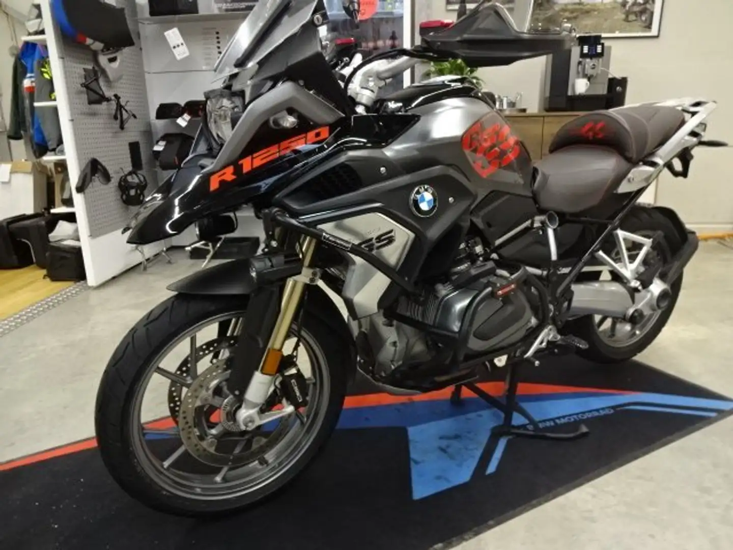 BMW R 1250 GS Wilbers Fahrwerk Schwarz - 2