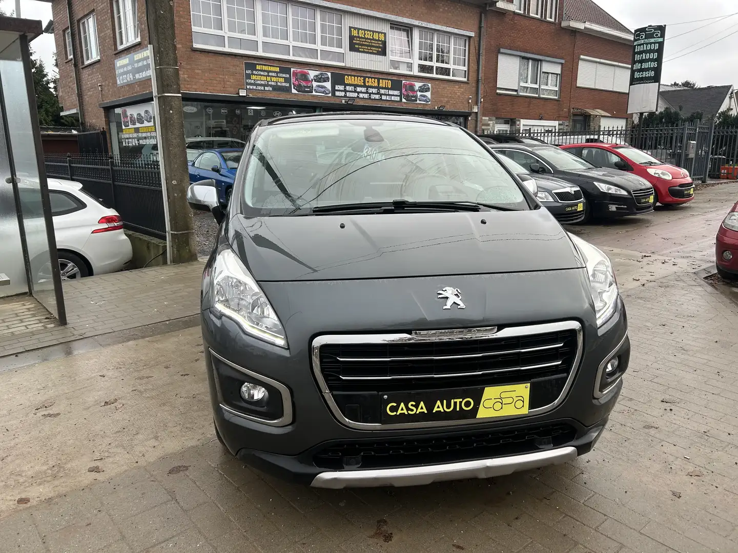 Peugeot 3008 3008 1.6 e-HDi Best Business STT ETG (Fleet Gris - 1
