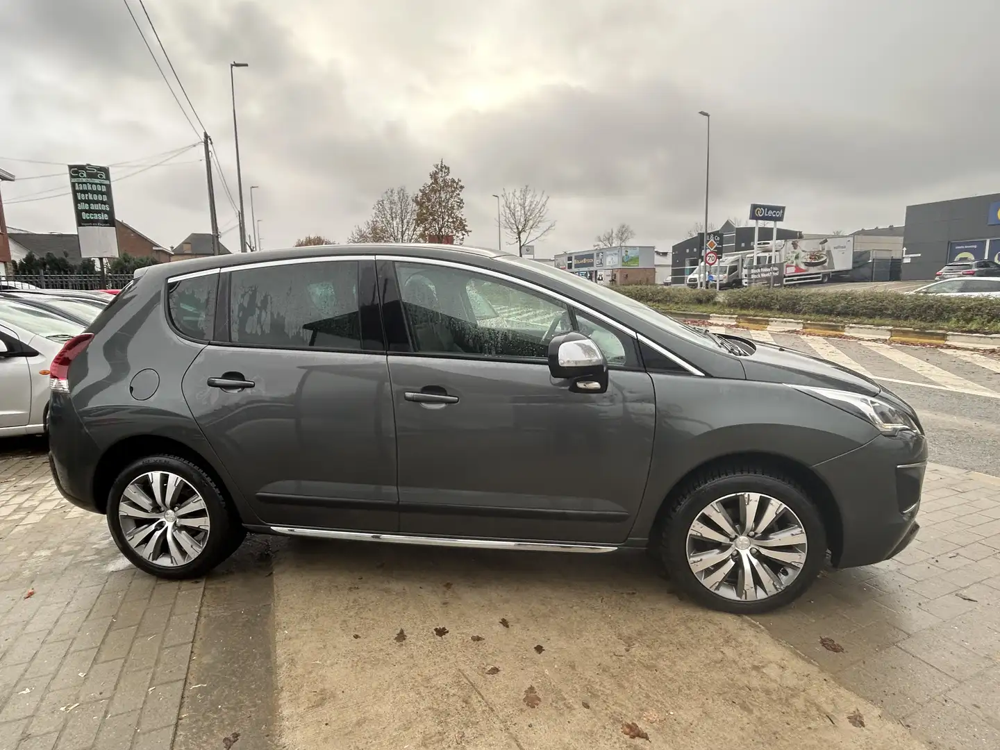 Peugeot 3008 3008 1.6 e-HDi Best Business STT ETG (Fleet Gris - 2