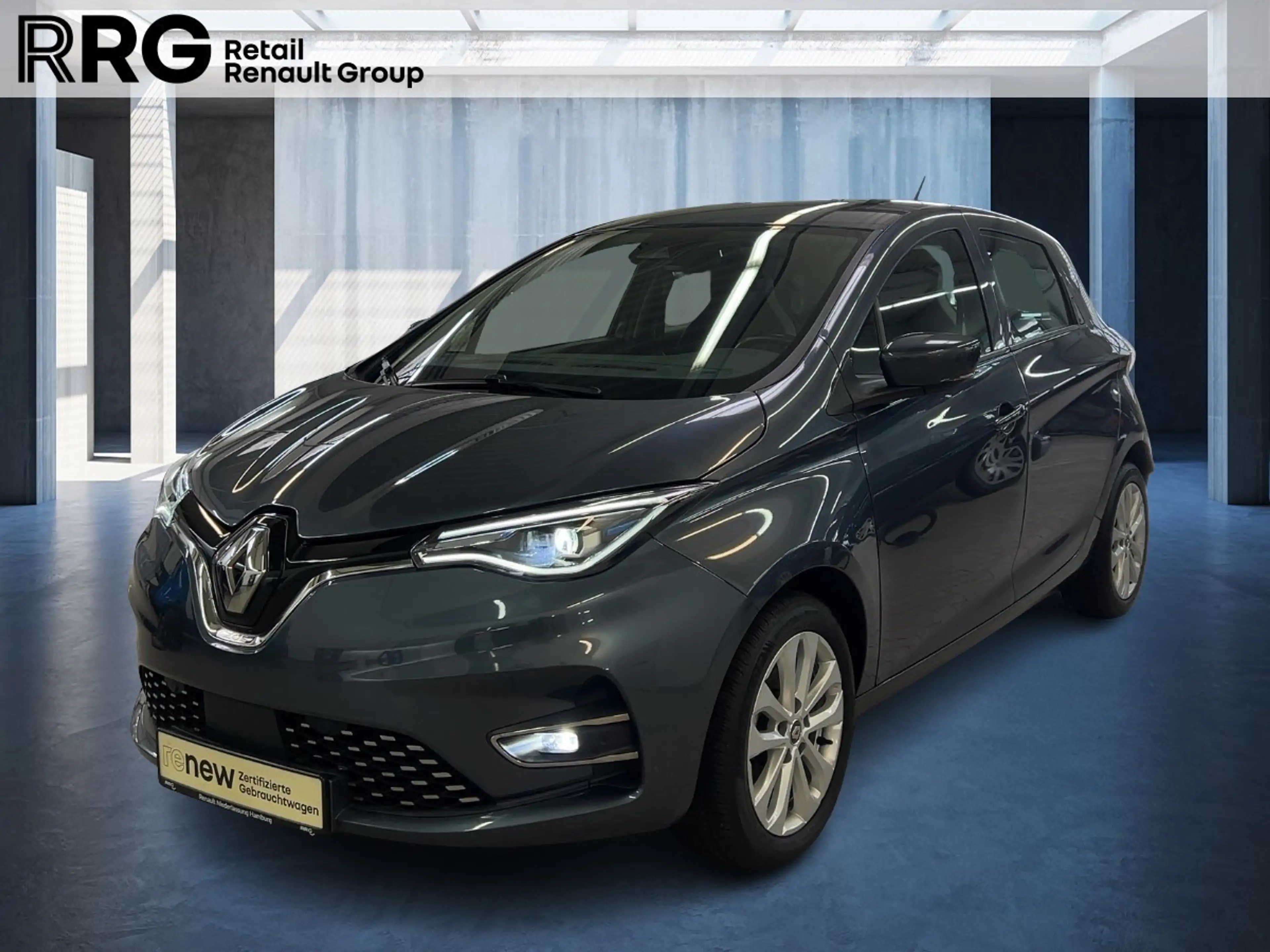 Renault ZOE R135 Z.E. 50 Experience CCS