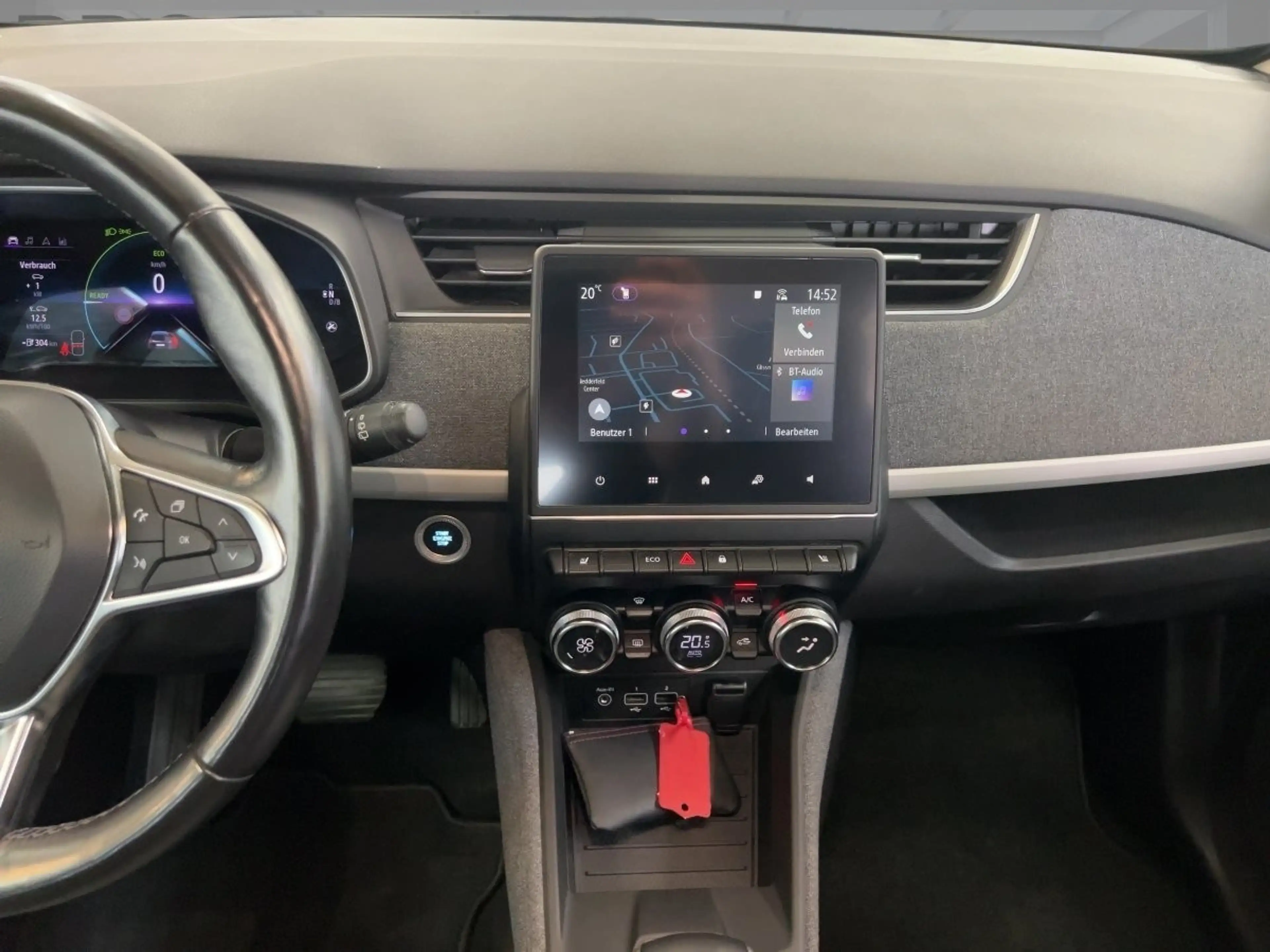 Renault ZOE R135 Z.E. 50 Experience CCS — photo 12
