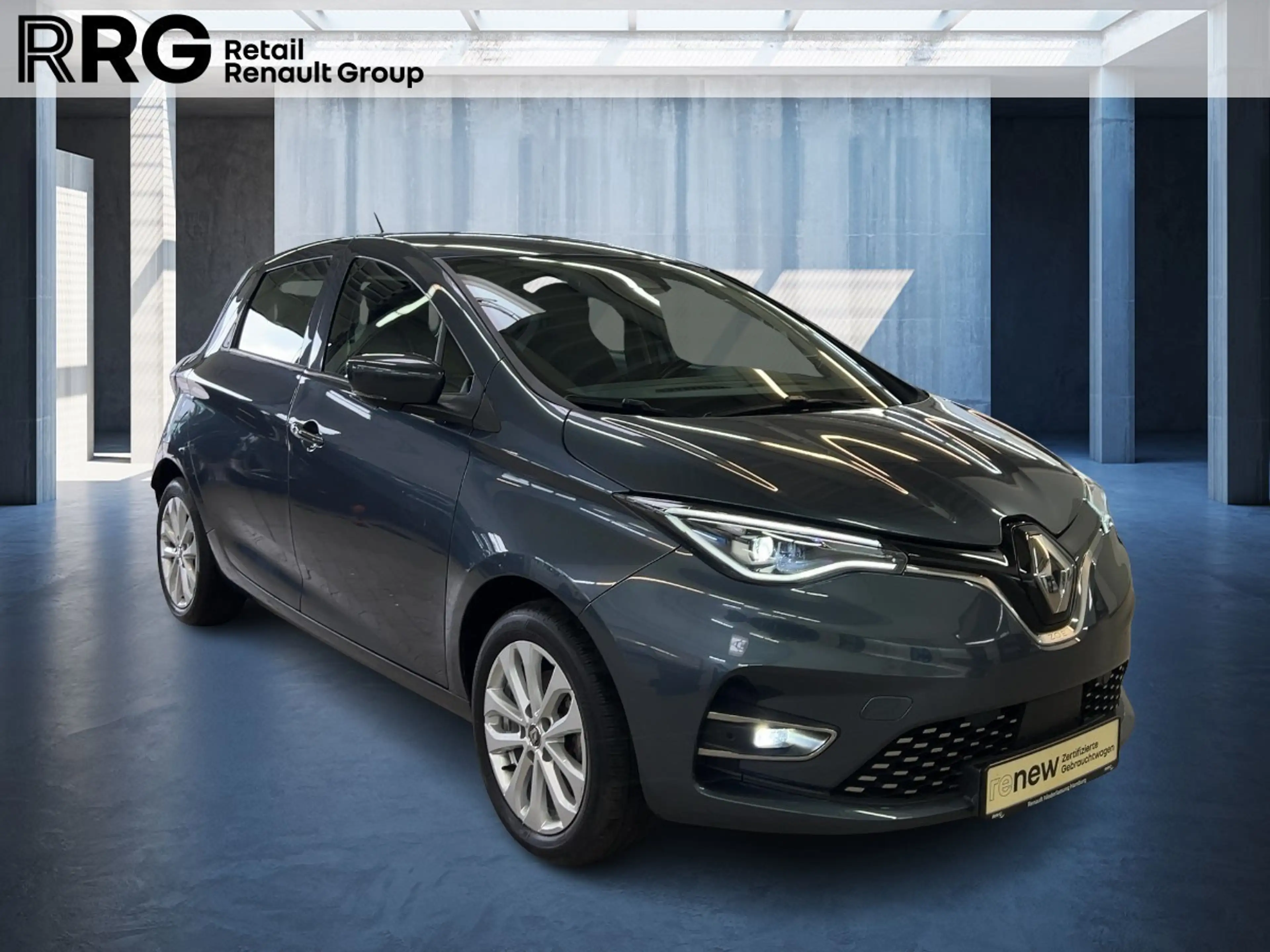 Renault ZOE R135 Z.E. 50 Experience CCS — photo 7