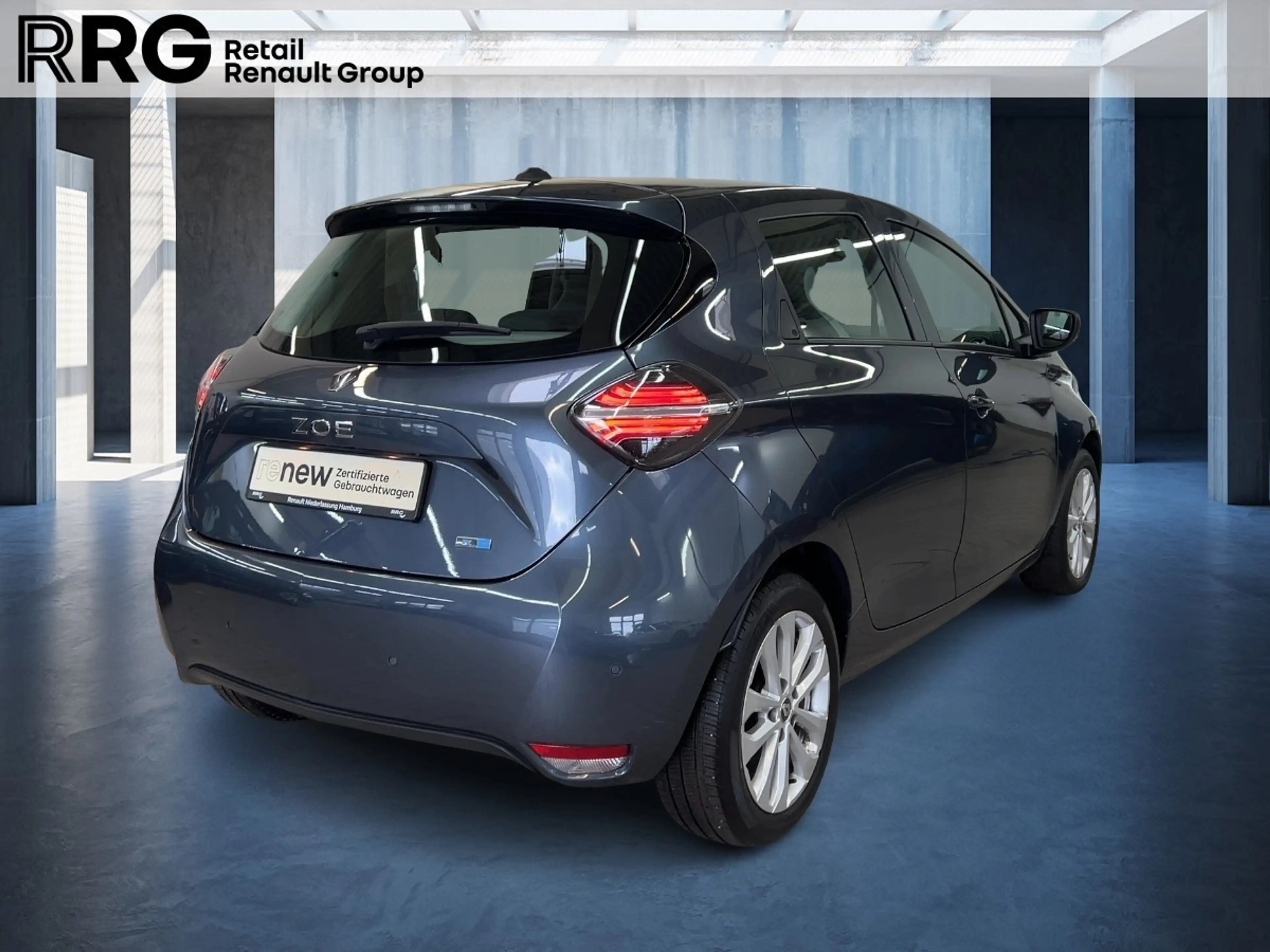 Renault ZOE R135 Z.E. 50 Experience CCS — photo 5
