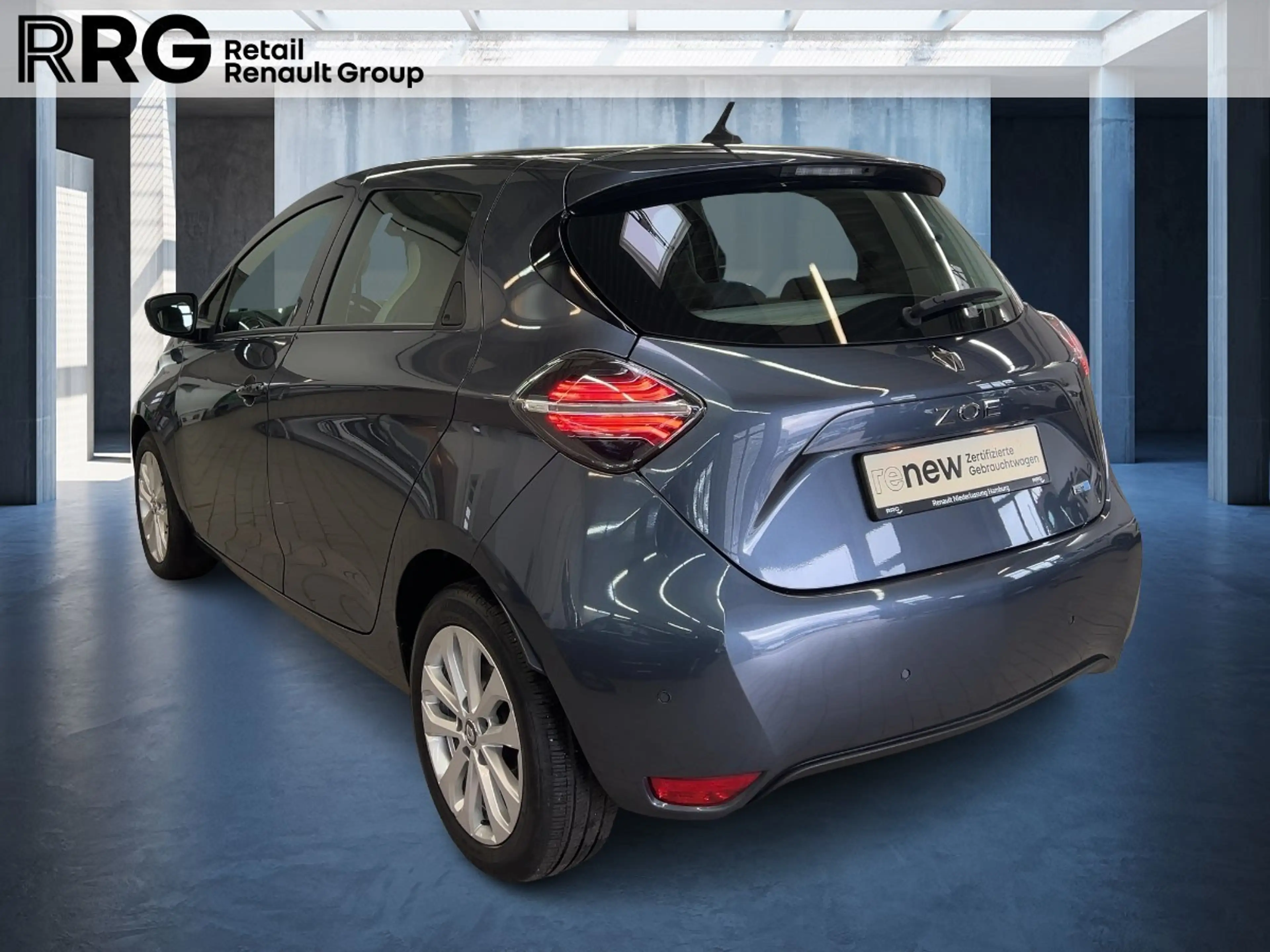 Renault ZOE R135 Z.E. 50 Experience CCS — photo 4