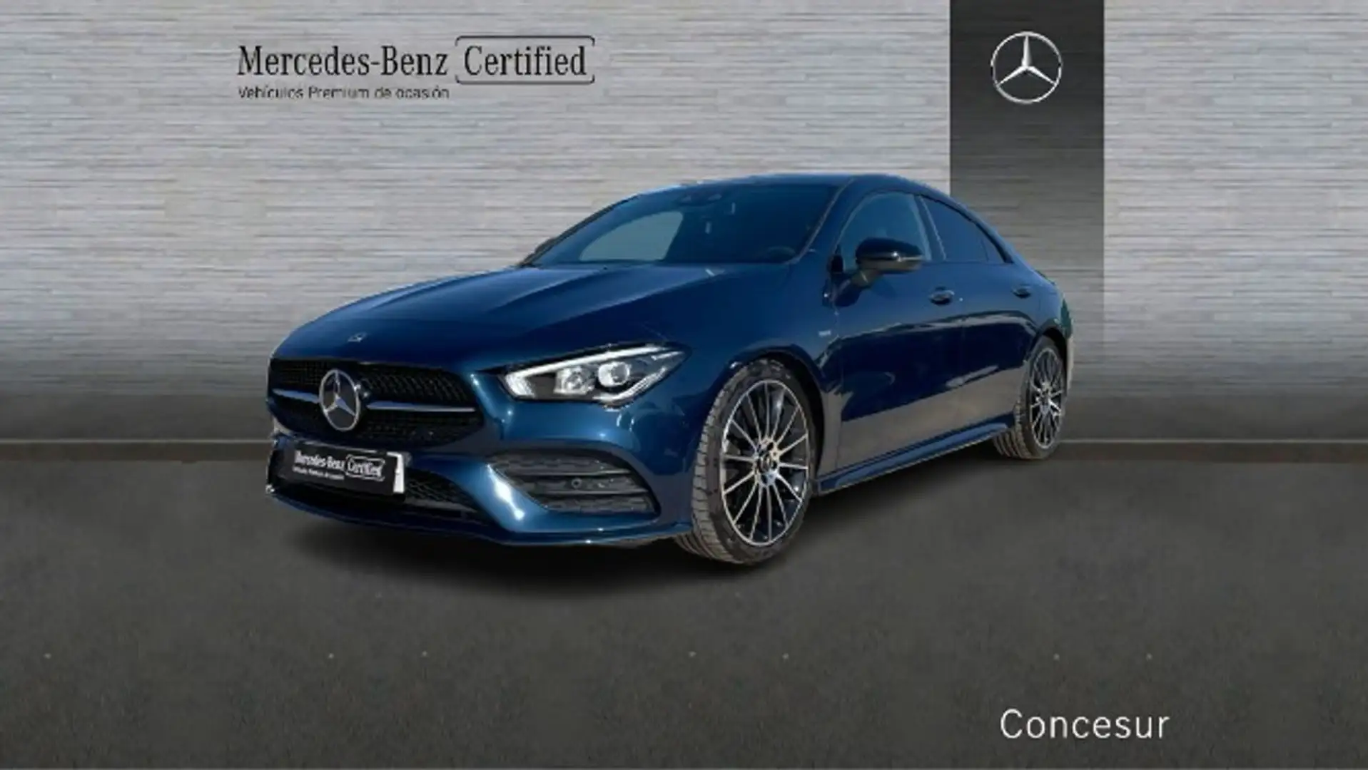 Mercedes-Benz CLA 200 D DCT Azul - 1