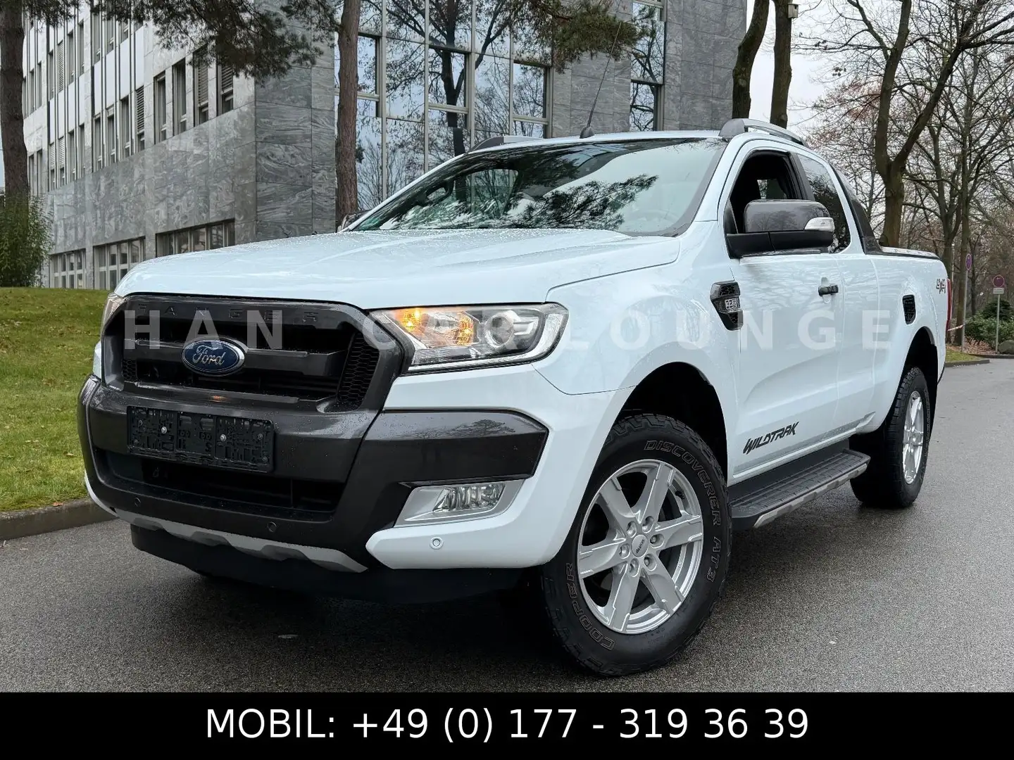 Ford Ranger Wildtrak Extrakabine 4x4*AUTOMATIK* Weiß - 2