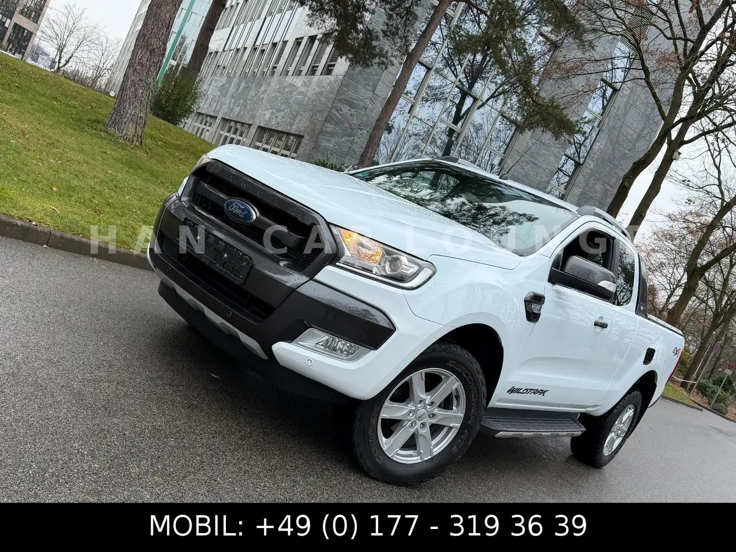 Ford Ranger Wildtrak Extrakabine 4x4*AUTOMATIK* Weiß - 1