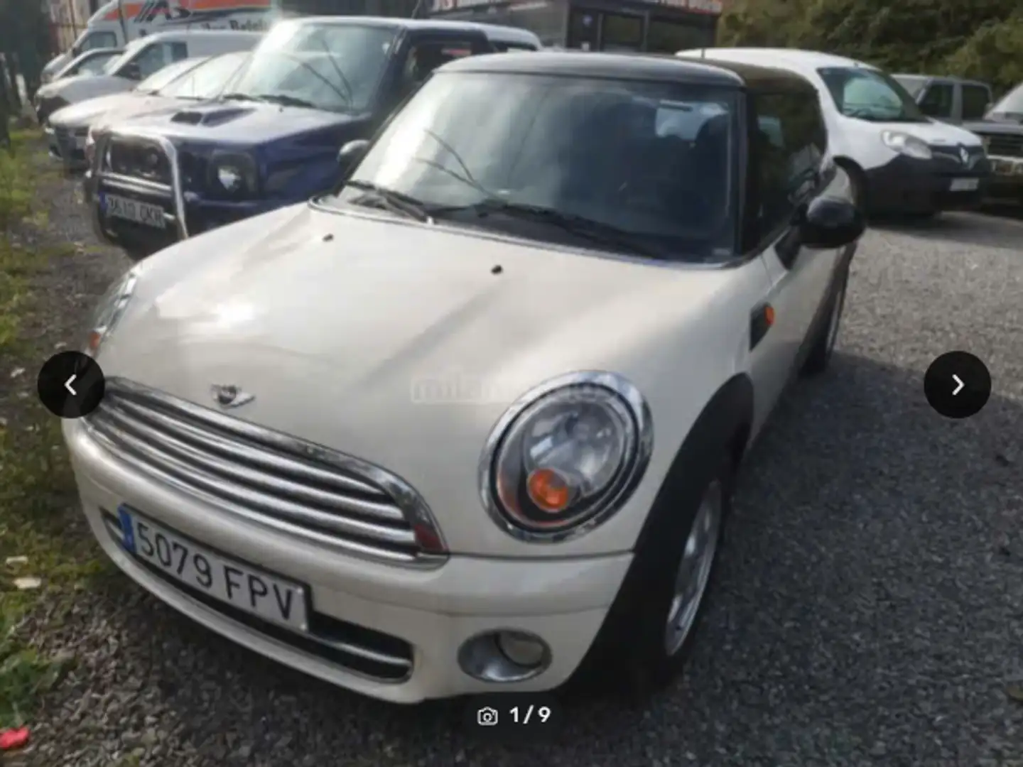 MINI Cooper D Beige - 1