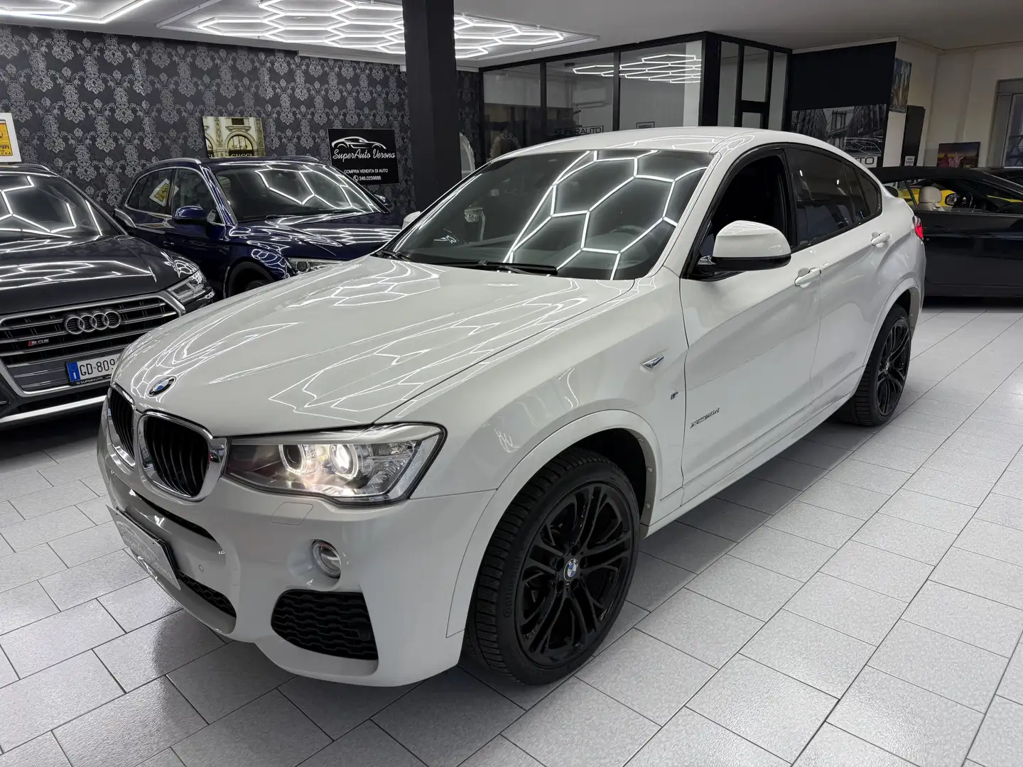 BMW X4 xdrive30dA Msport 249cv my16 - 1