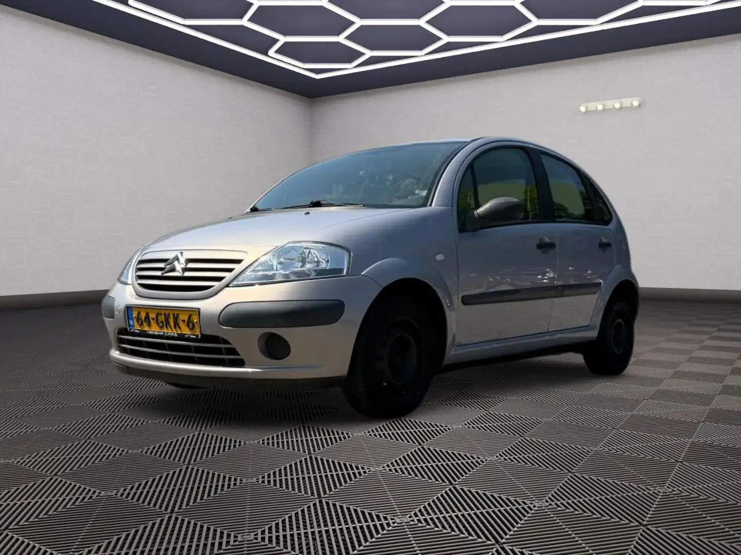 Citroen C3 1.4i Différence Gris - 1