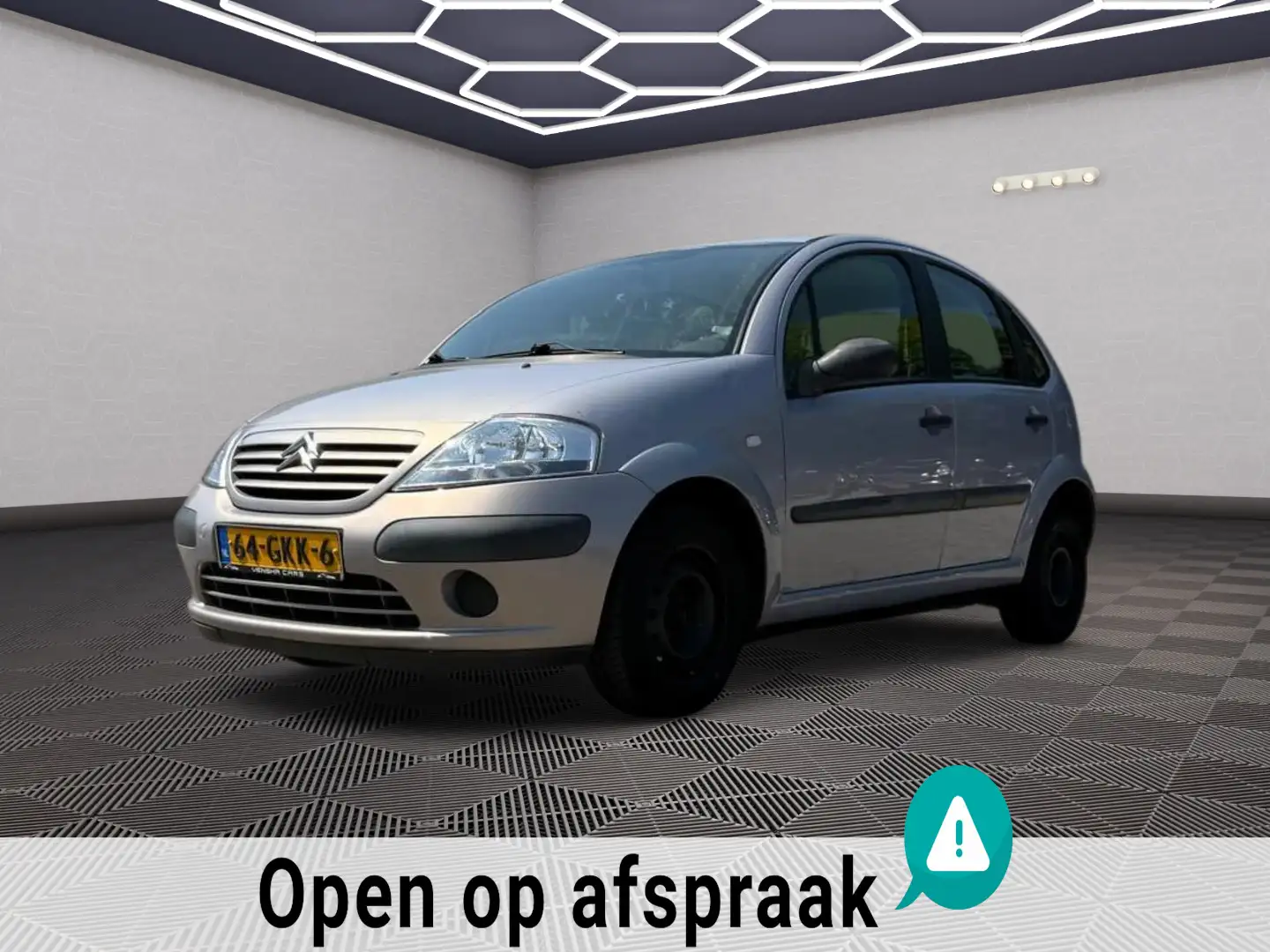 Citroen C3 1.4i Différence Grijs - 1