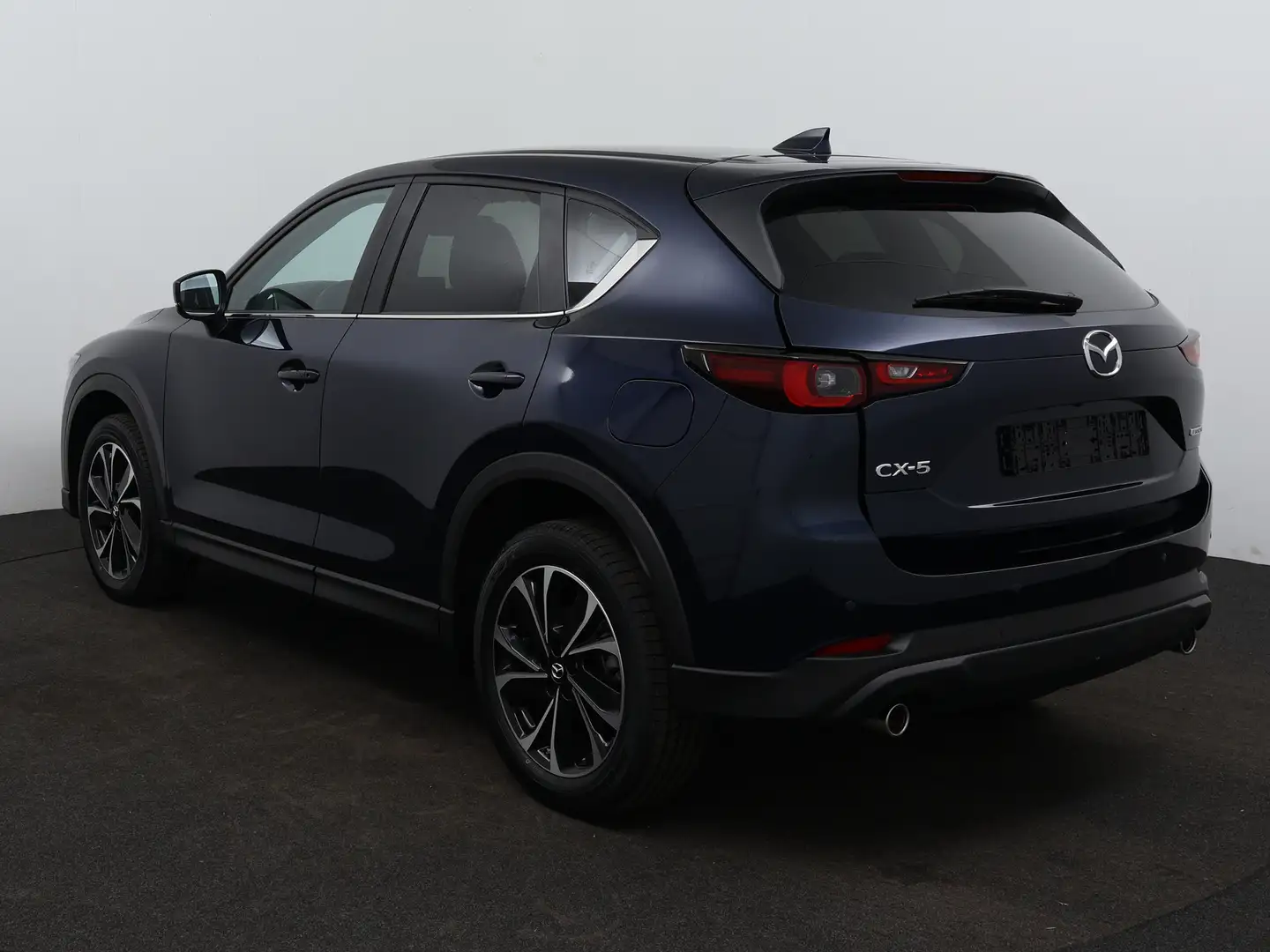 Mazda CX-5 2.0 e-SkyActiv-G M Hybrid 165 Advantage | Navigati Blauw - 2