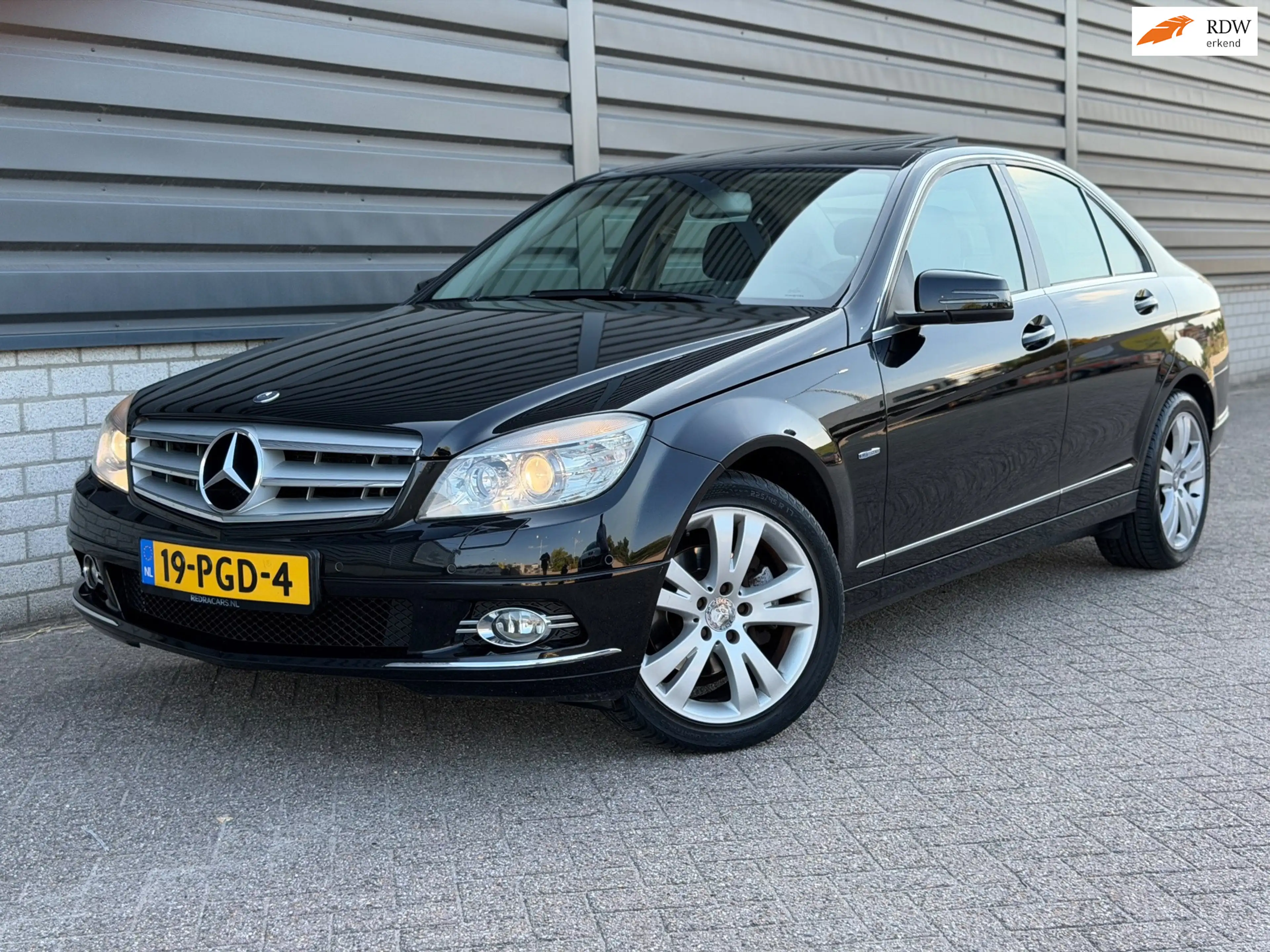 Mercedes-Benz C 250 CGI BlueEFFICIENCY Xeno Schuifdak Trekhaak