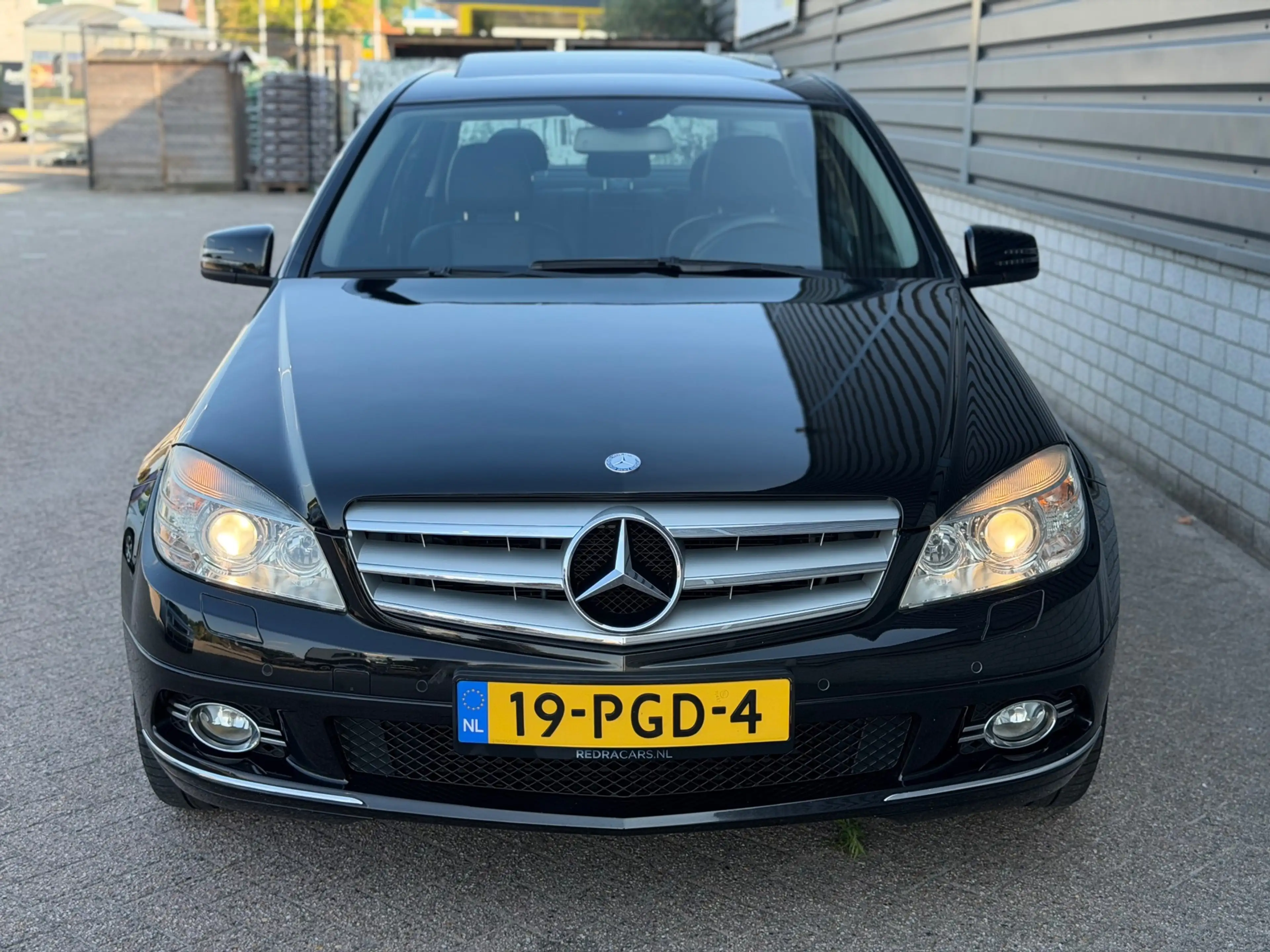 Mercedes-Benz C 250 CGI BlueEFFICIENCY Xeno Schuifdak Trekhaak — photo 8