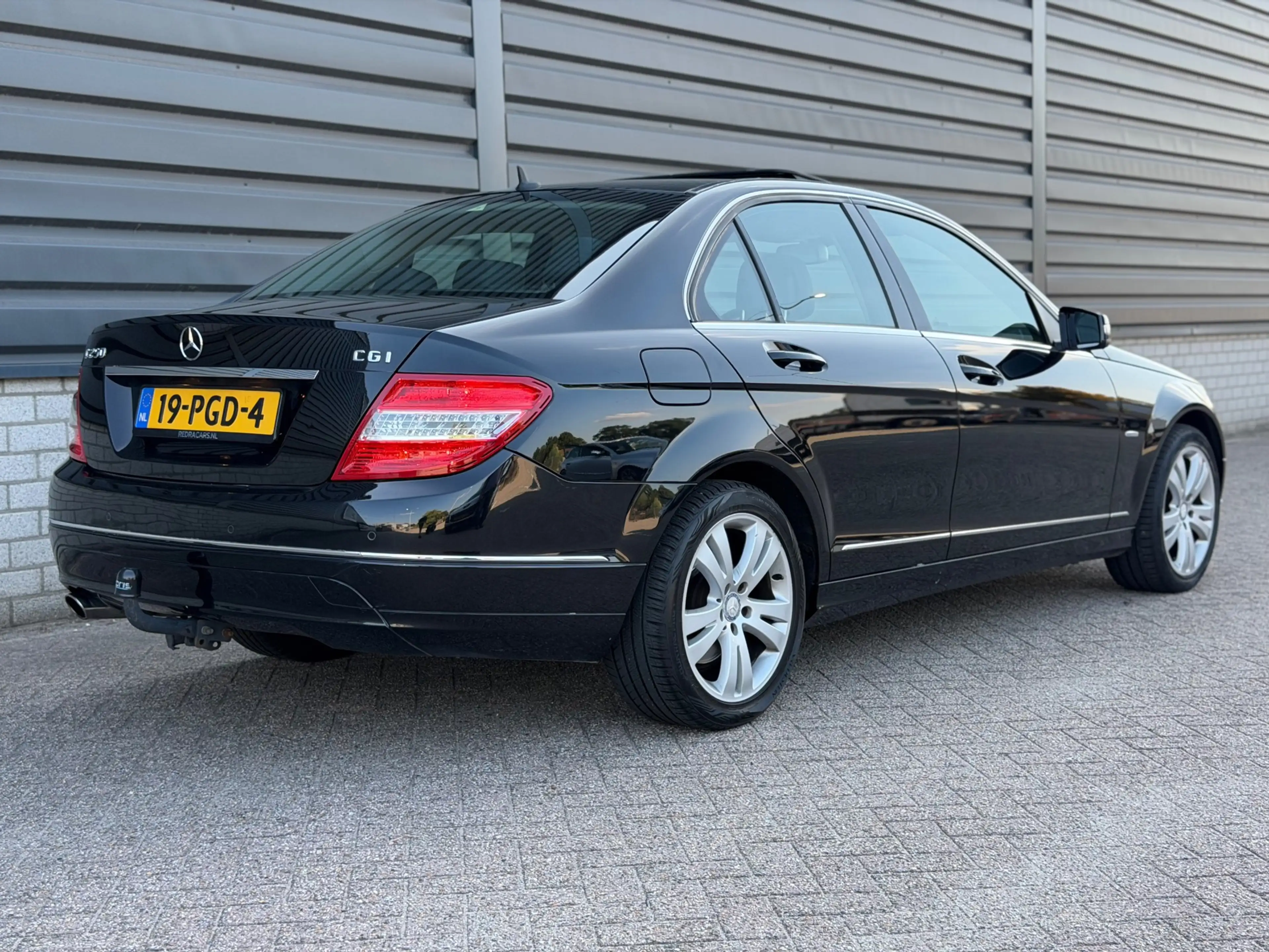 Mercedes-Benz C 250 CGI BlueEFFICIENCY Xeno Schuifdak Trekhaak — photo 2