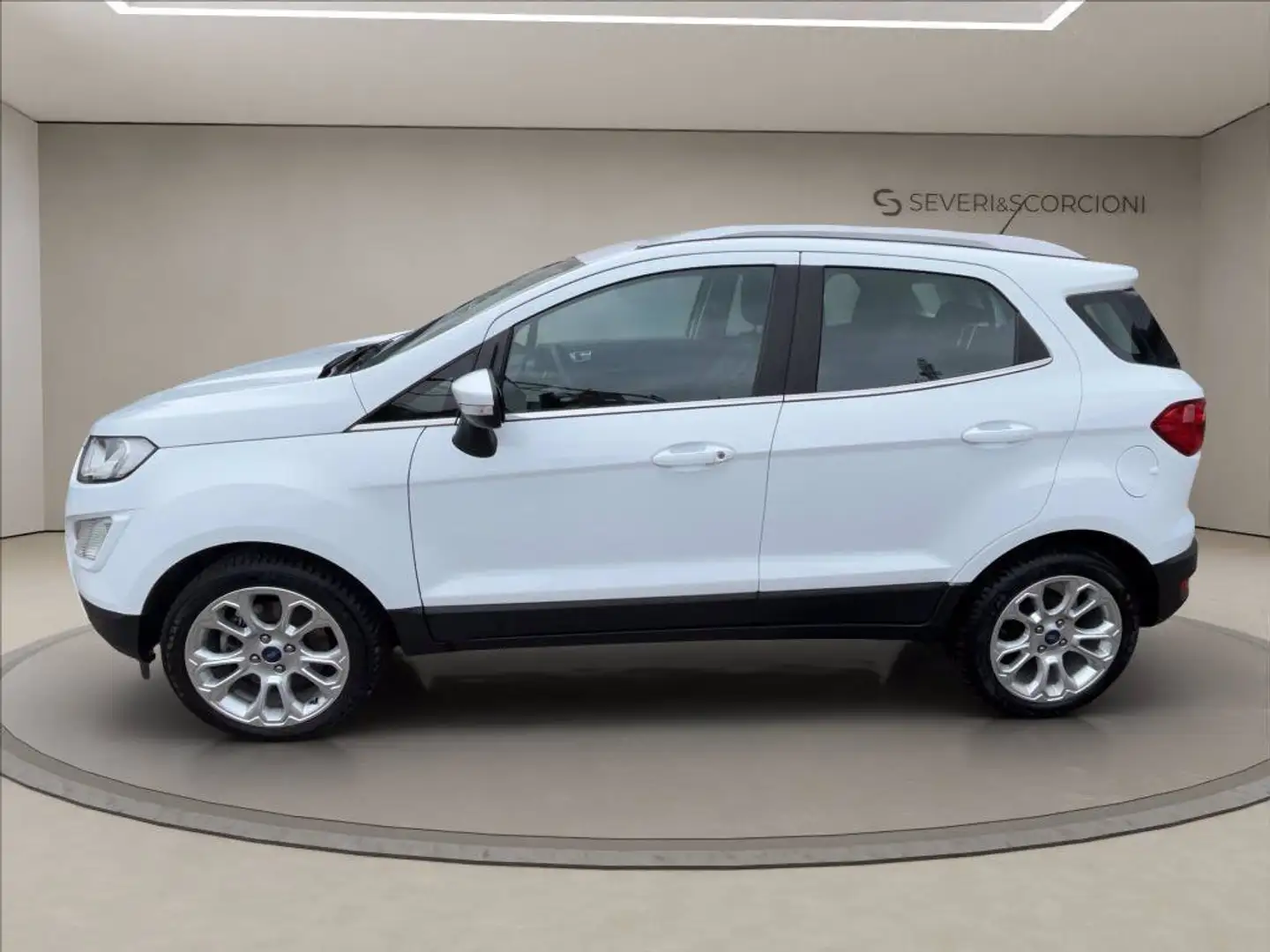Ford EcoSport 1.0 ecoboost Titanium s&s 125cv Bianco - 2