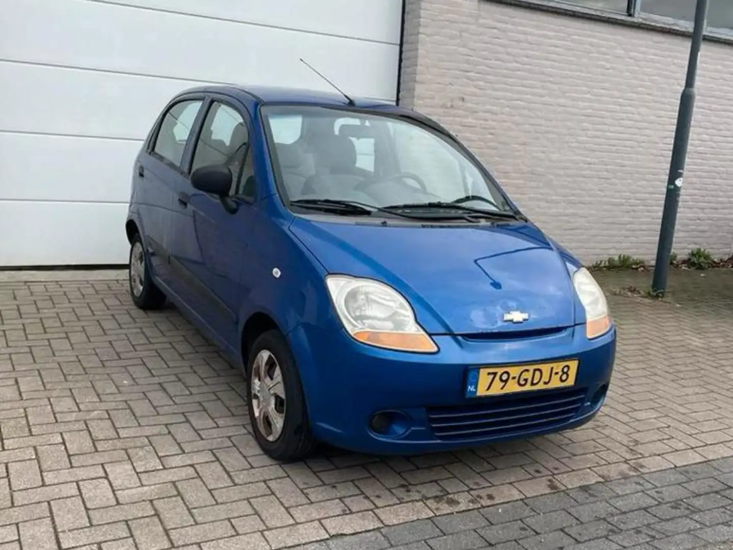 Chevrolet Matiz 0.8 Spirit Azul - 2