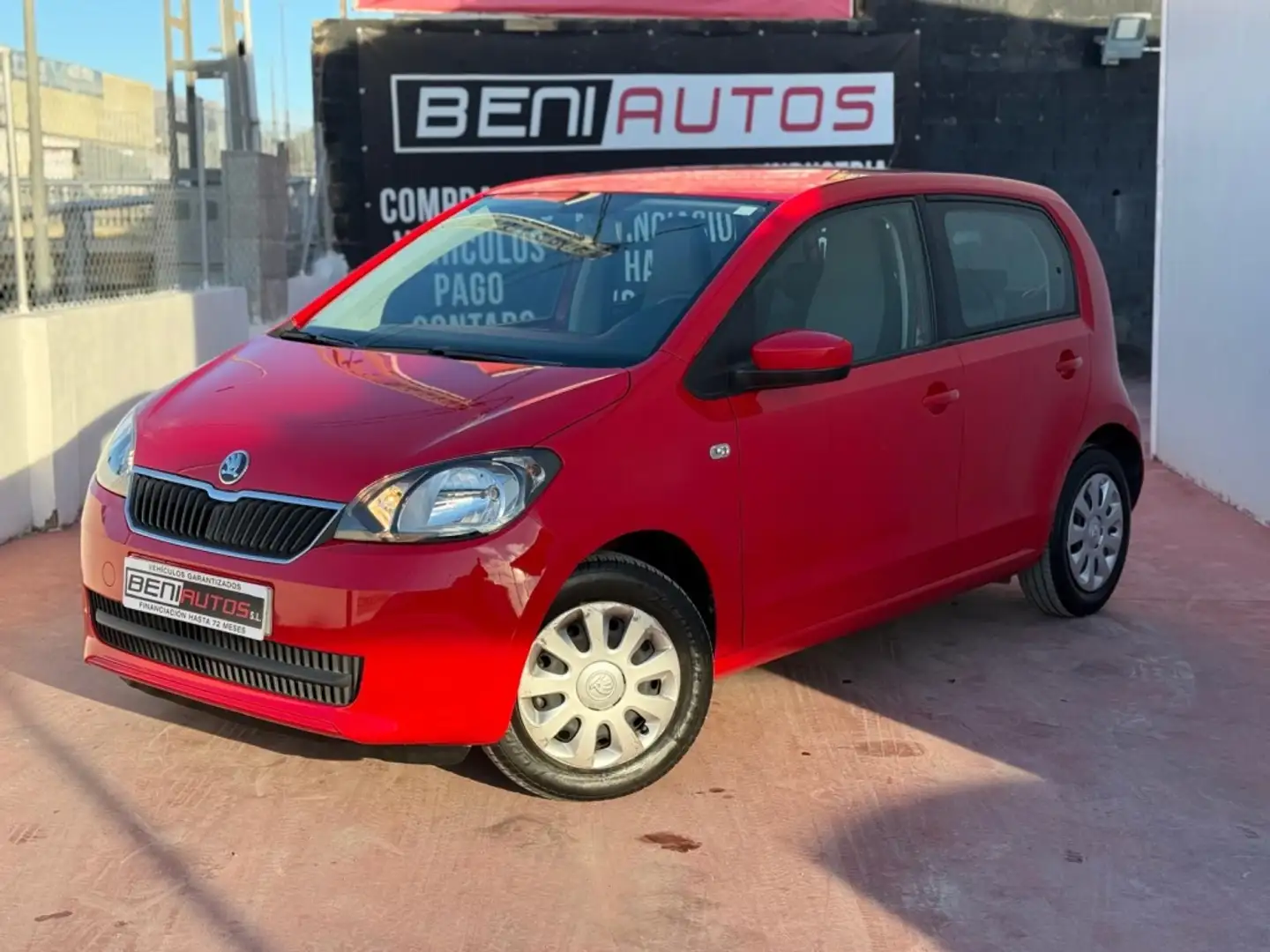 Skoda Citigo 1.0 MPI Ambition 44kW Rojo - 1