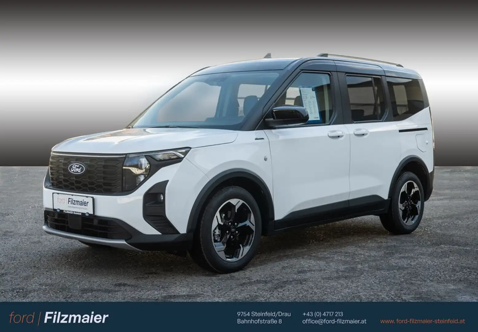 Ford Tourneo Courier Active Weiß - 1