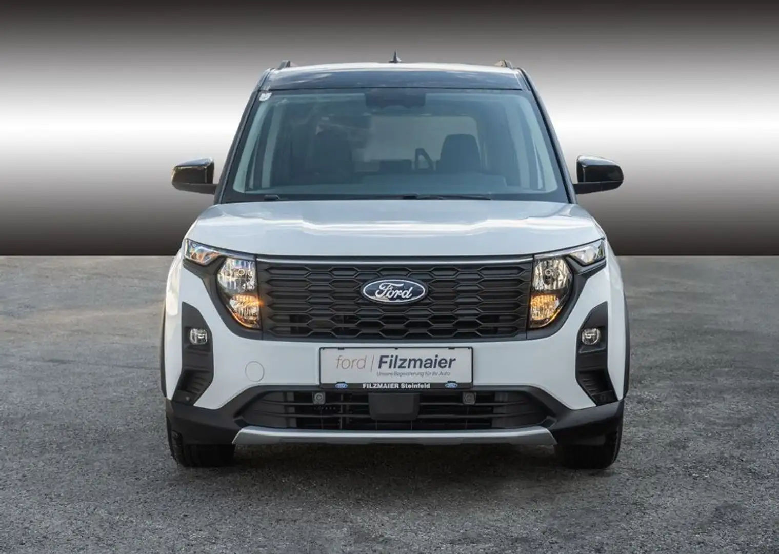 Ford Tourneo Courier Active Weiß - 2