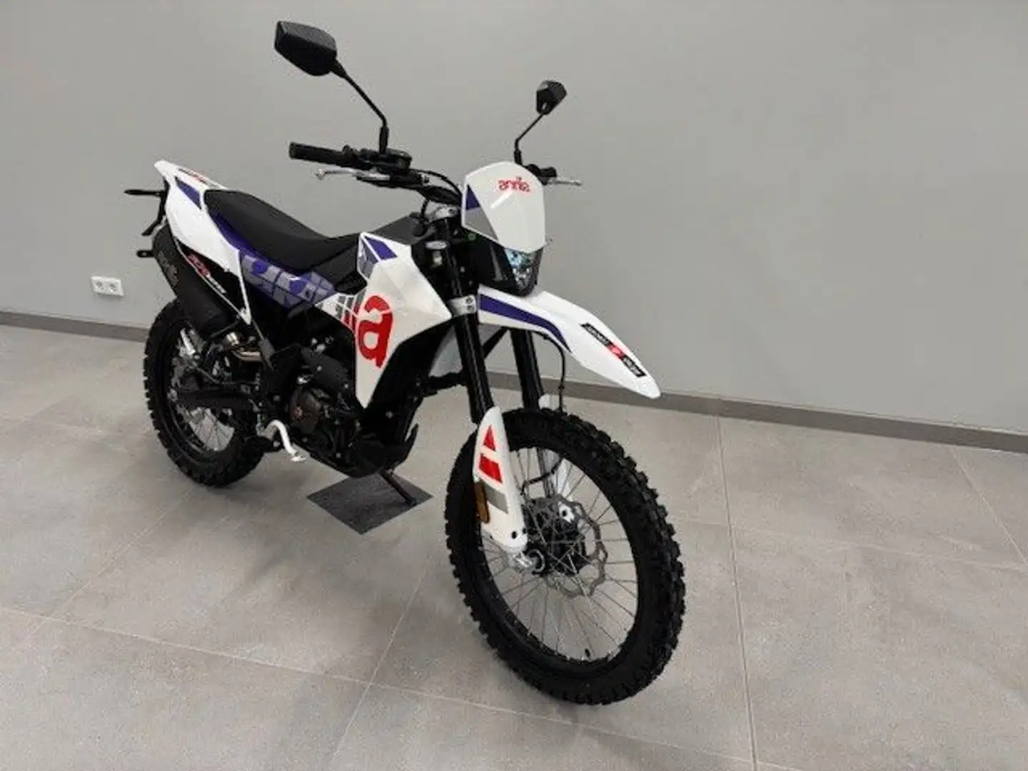 Aprilia RX 125 HAUSPREISAKTION 2025 Alb - 2