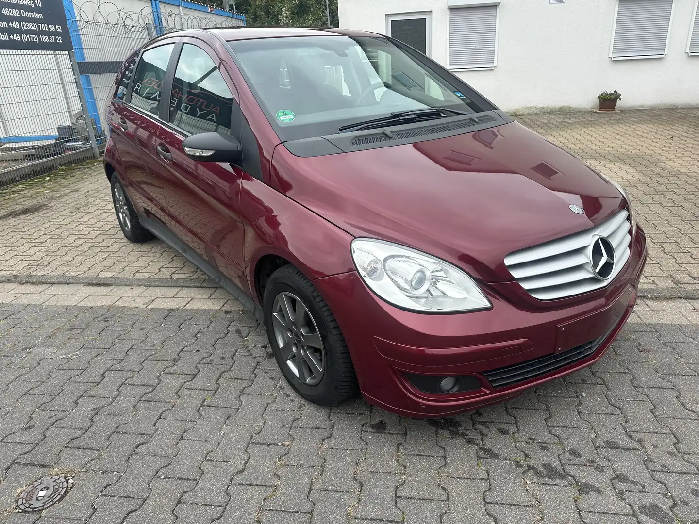 Mercedes-Benz B 150 B 150 Rot - 1