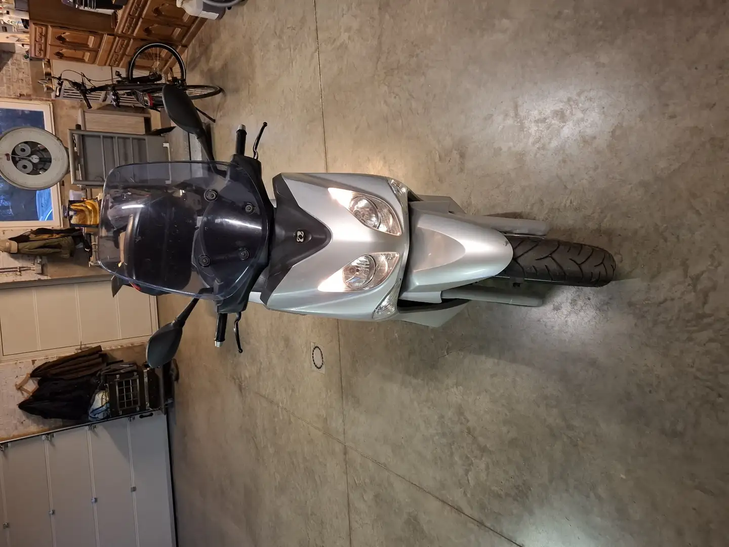 MBK Cityliner 125 Silver - 1