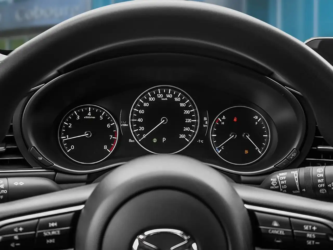 Mazda 3 снимка Mazda 3