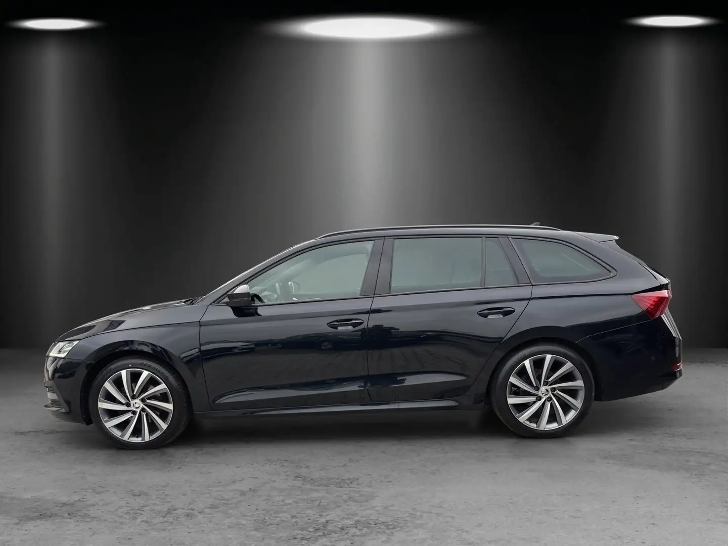 Skoda Octavia Combi 2.0 TDI DSG/KAMERA/ACC/CANTON/LED/ Schwarz - 2