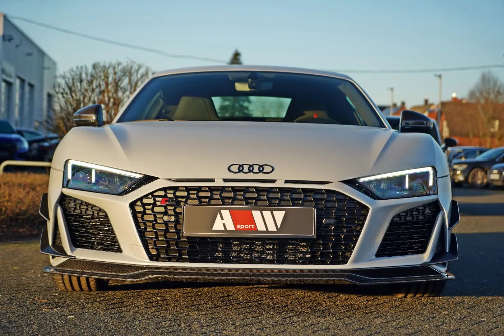 Audi R8 GT KERAMIK 1 of 333 CARBON LASER RFK GEWINDE Weiß - 2