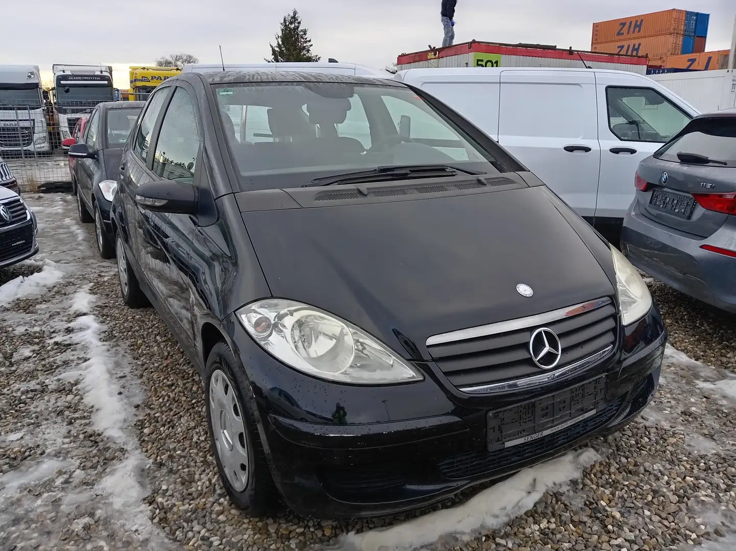 Mercedes-Benz A 160 A 160 ,Klima, 148000km, Serviceheft,Tüv. Neu Schwarz - 1