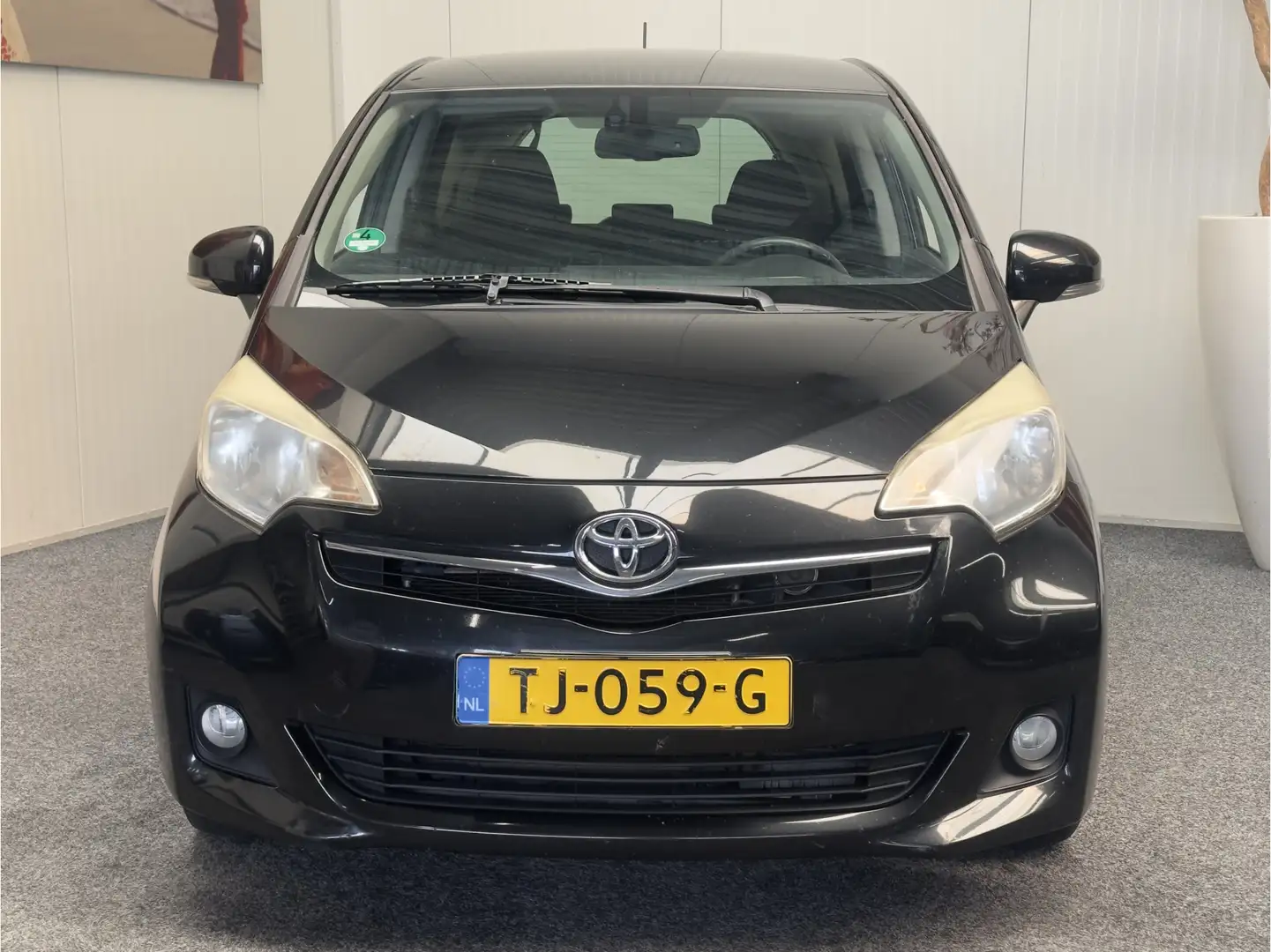 Toyota Verso-S 1.4 TURBO NAVIGATIE CRUISE CONTROL BLUETOOTH TELEF Noir - 2