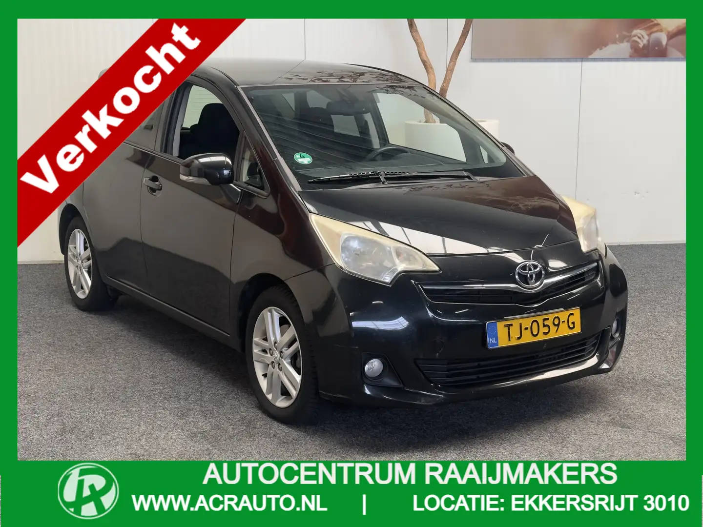 Toyota Verso-S 1.4 TURBO NAVIGATIE CRUISE CONTROL BLUETOOTH TELEF Noir - 1