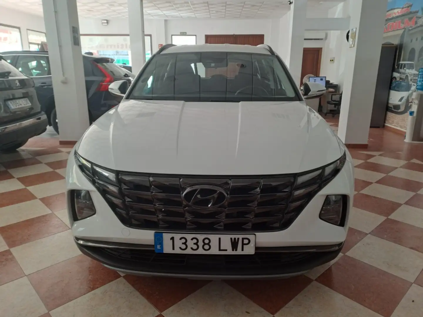 Hyundai TUCSON 1.6 CRDI 48V Maxx 4x2 DT Blanco - 1