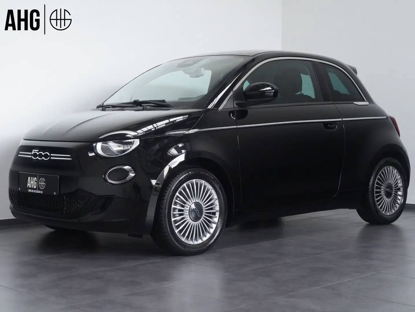 Fiat 500e 87KW/42kWh/DC-LADEN/CARPLAY/DAB/SOH Schwarz - 1