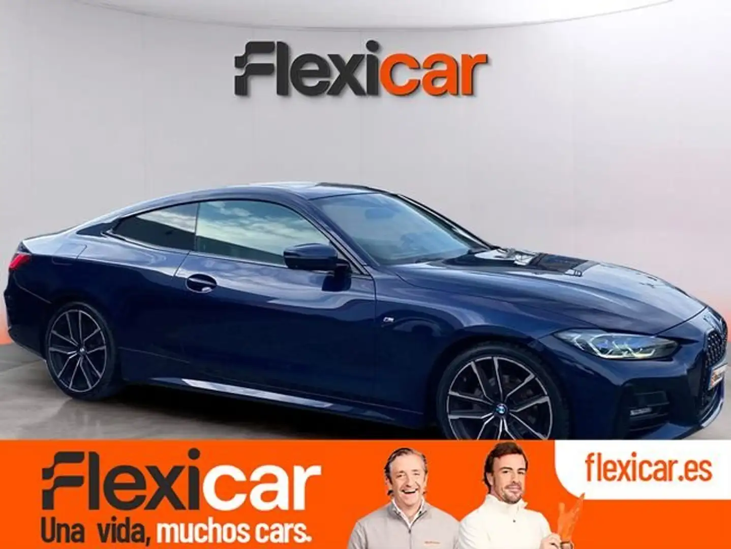 BMW 420 420d Azul - 1